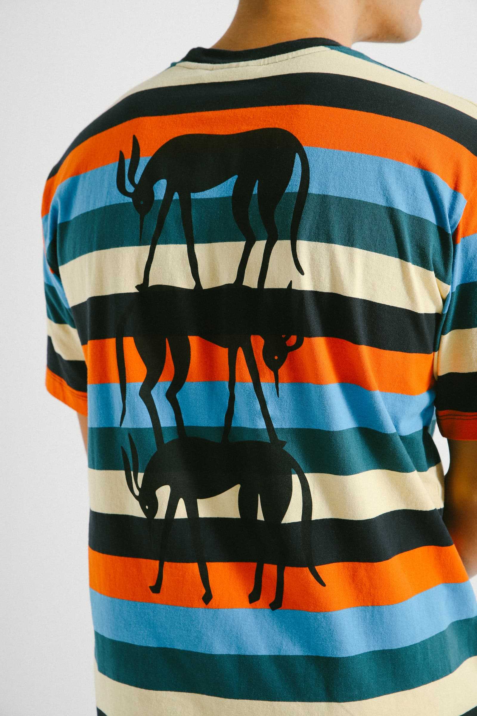 by Parra colorfoul t-shirt with graphic print