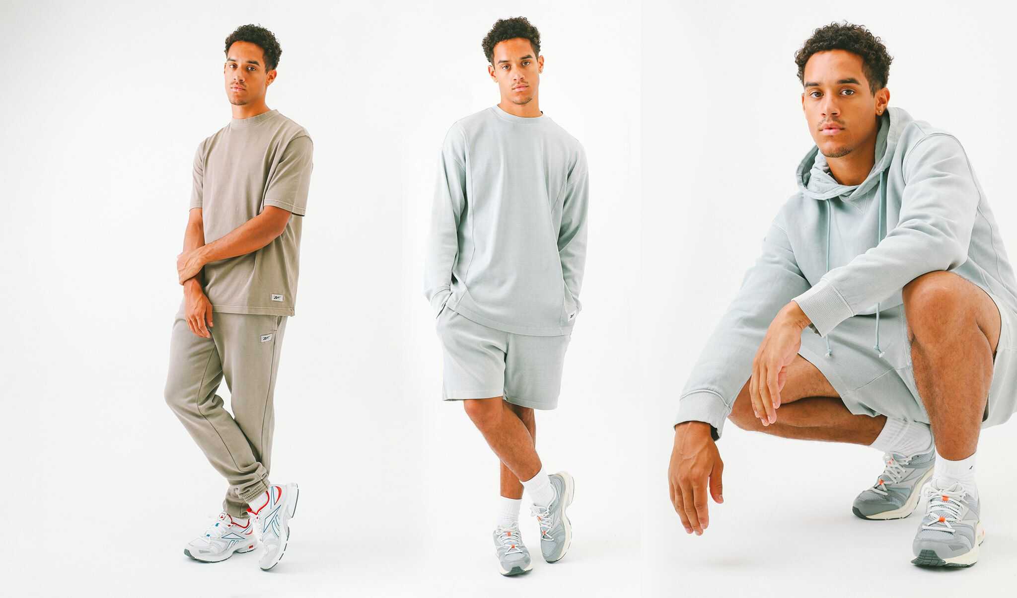 The Reebok natural dye collection