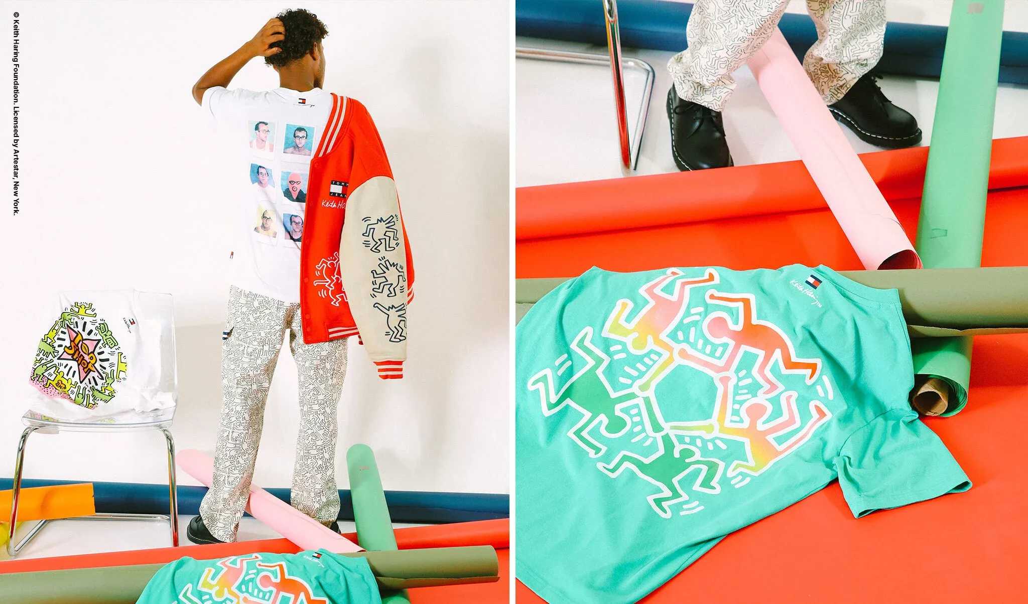 Tommy x Keith Haring: Art is for everybody