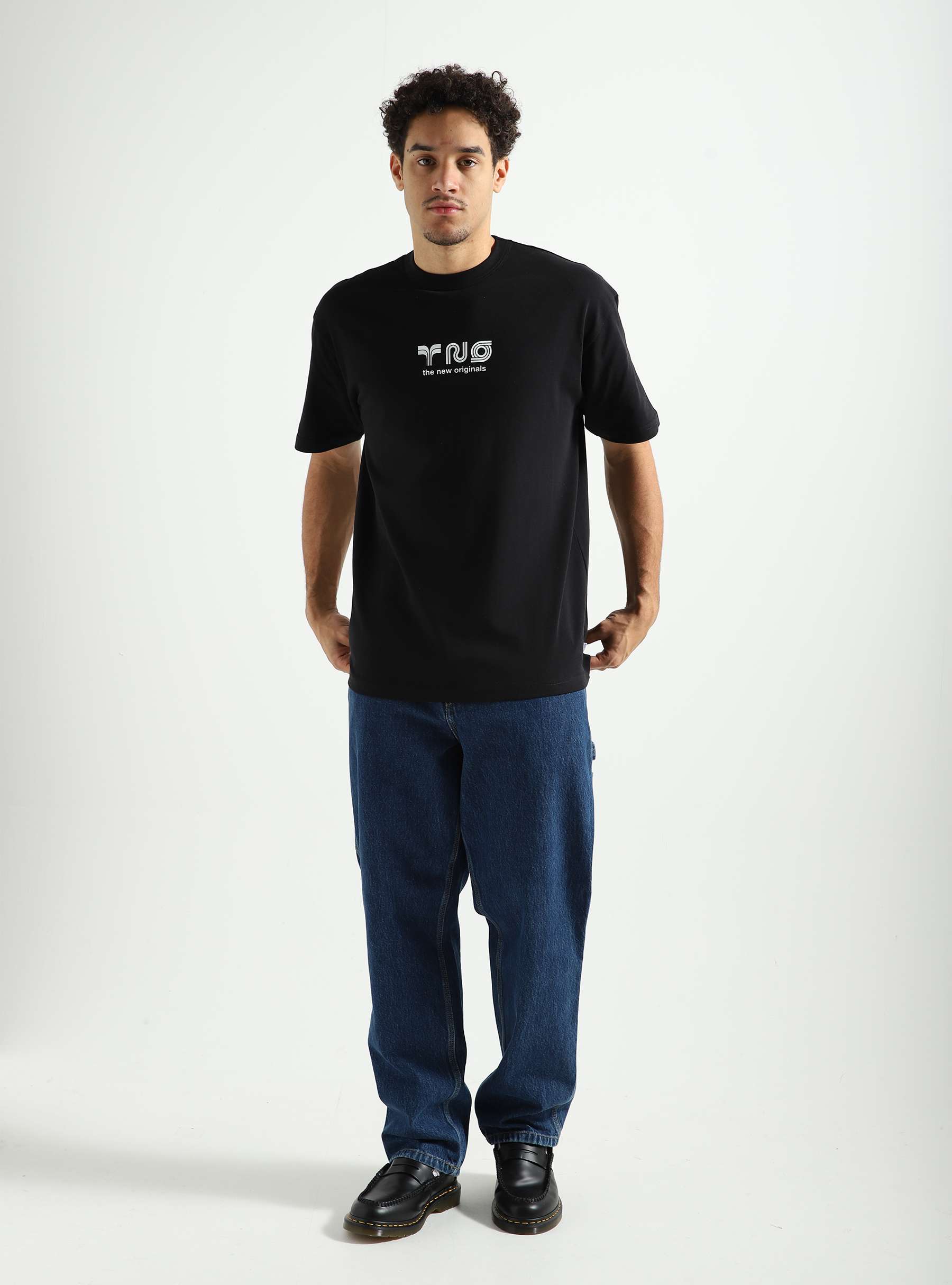 Supergraphic T-shirt Black 100SGHD723.999