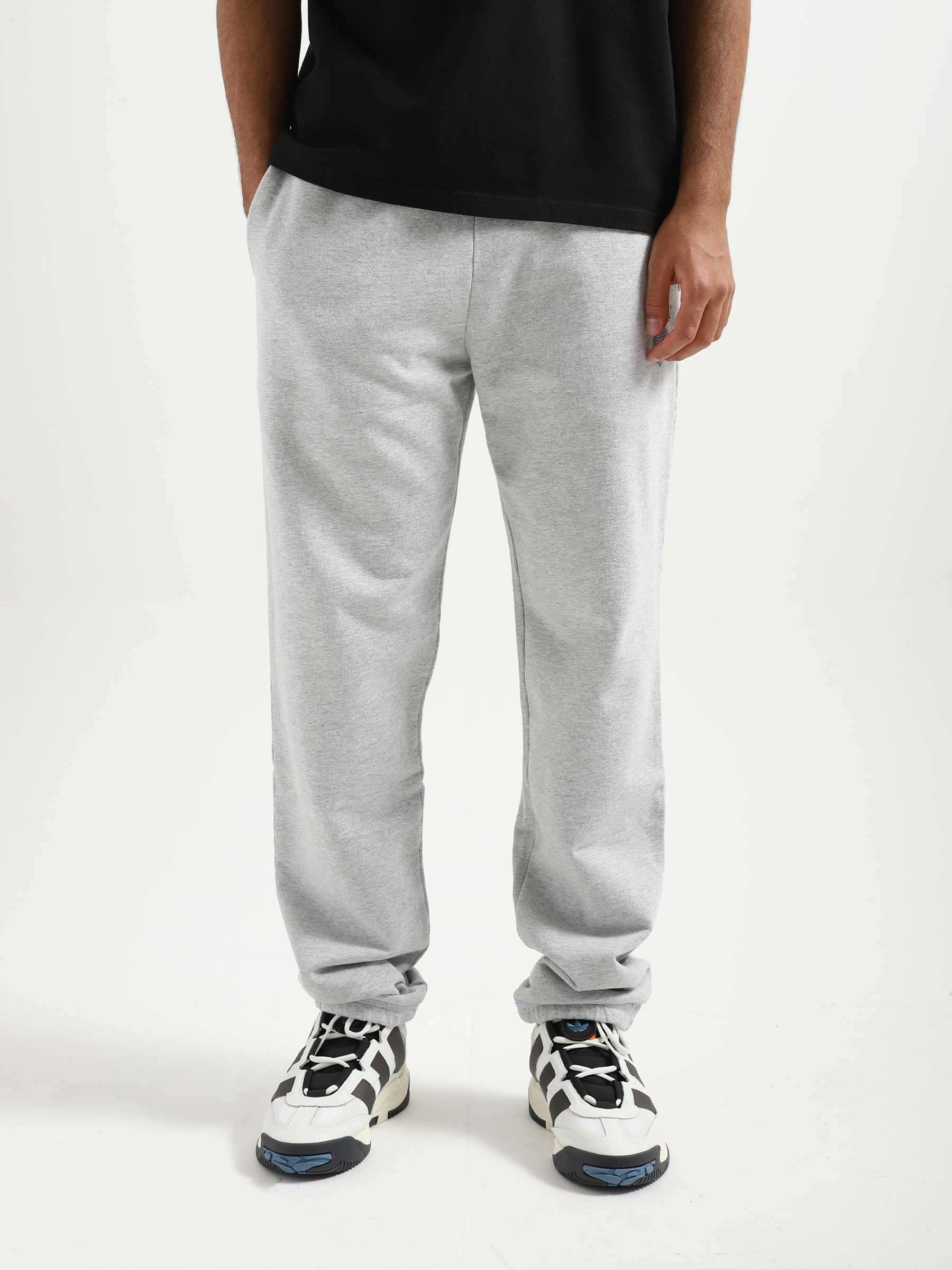 Tristian Heart Patch Pants Grey AW23-049P