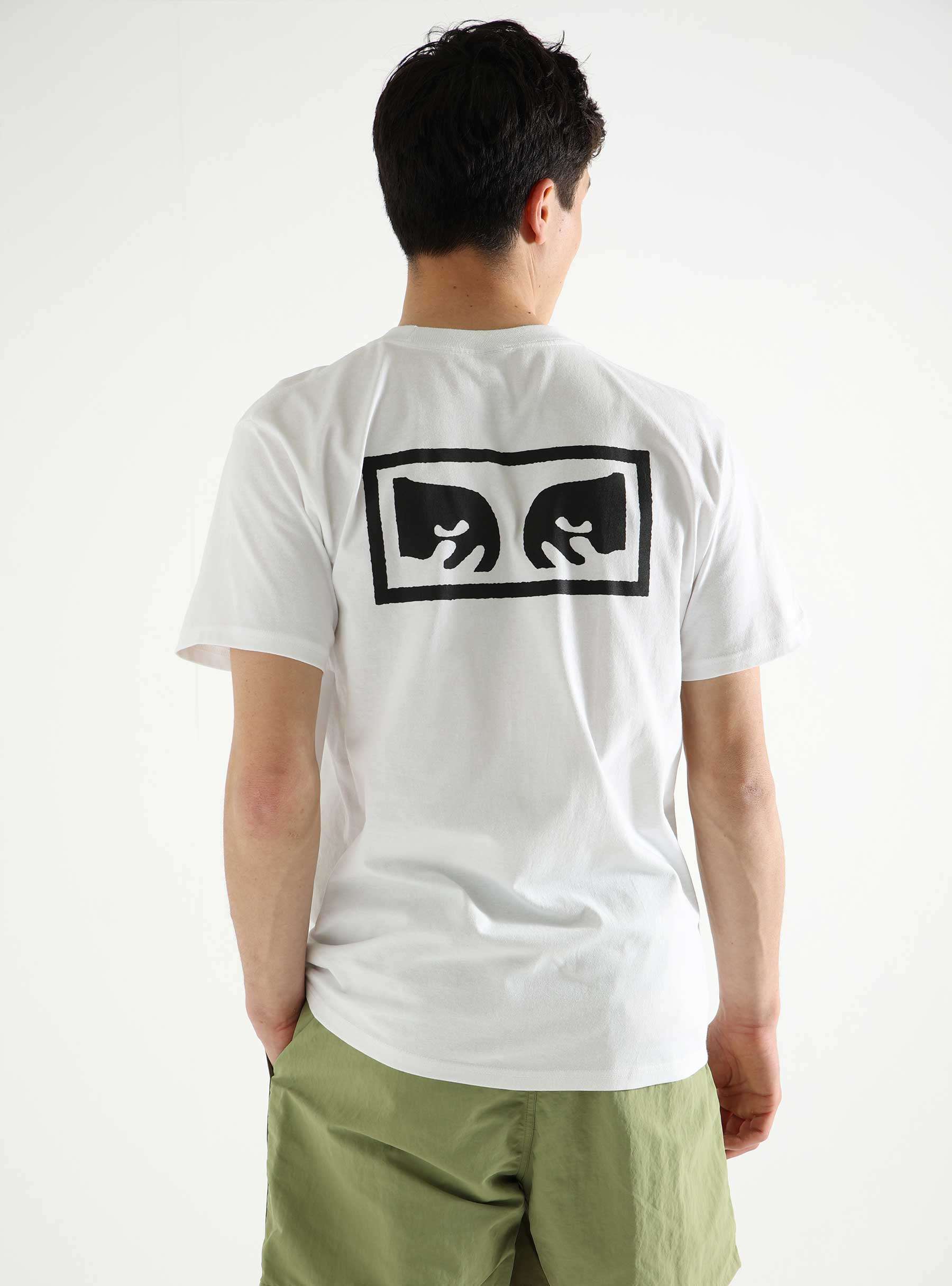 Obey Eyes 3 T-shirt White 165261826-WHT