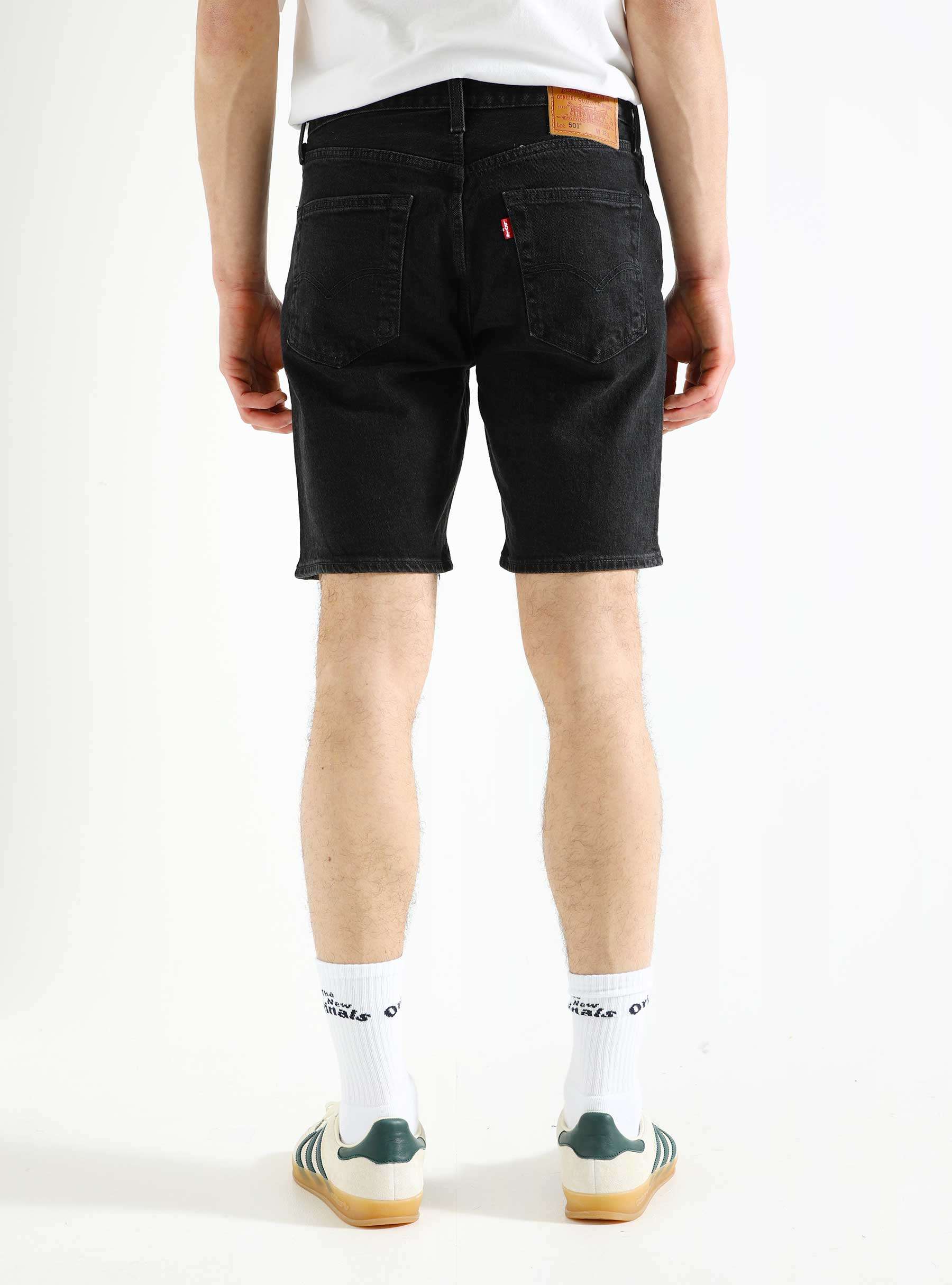 501 Original Shorts Black Accord Short Black 36512-0224
