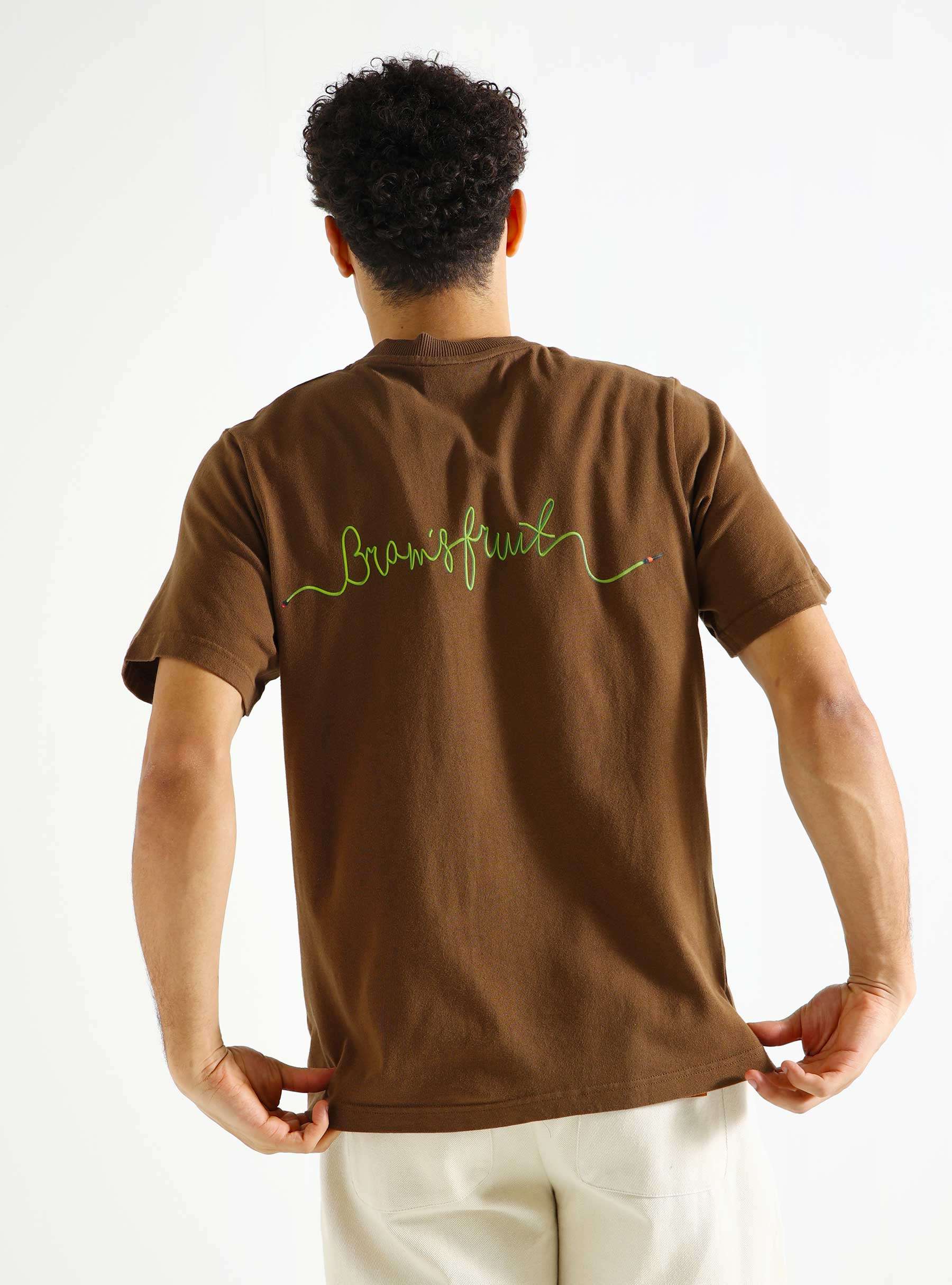 Hose T-shirt Brown 278