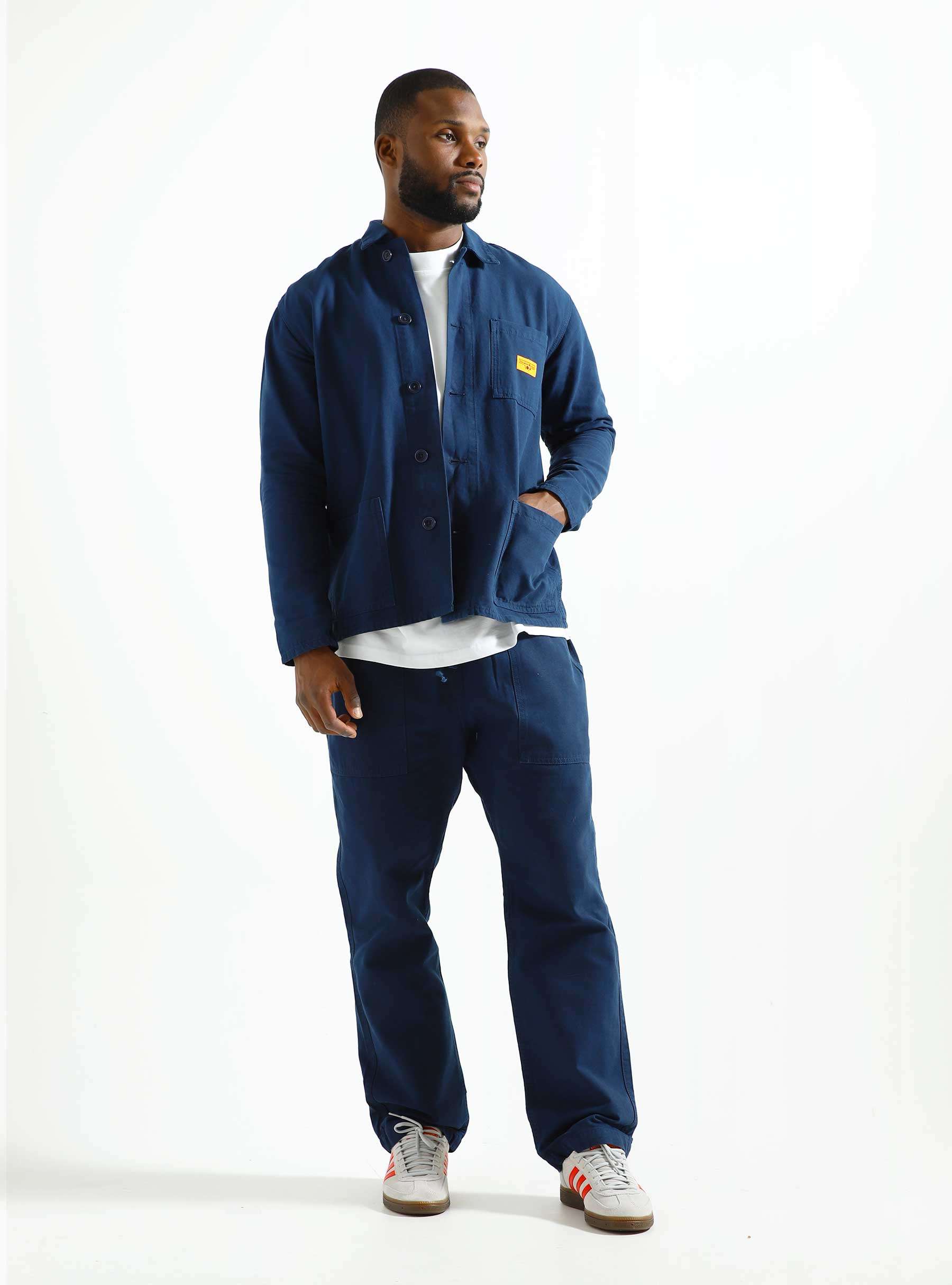 Classic Canvas Chef Pants Navy SW-AW23-1003