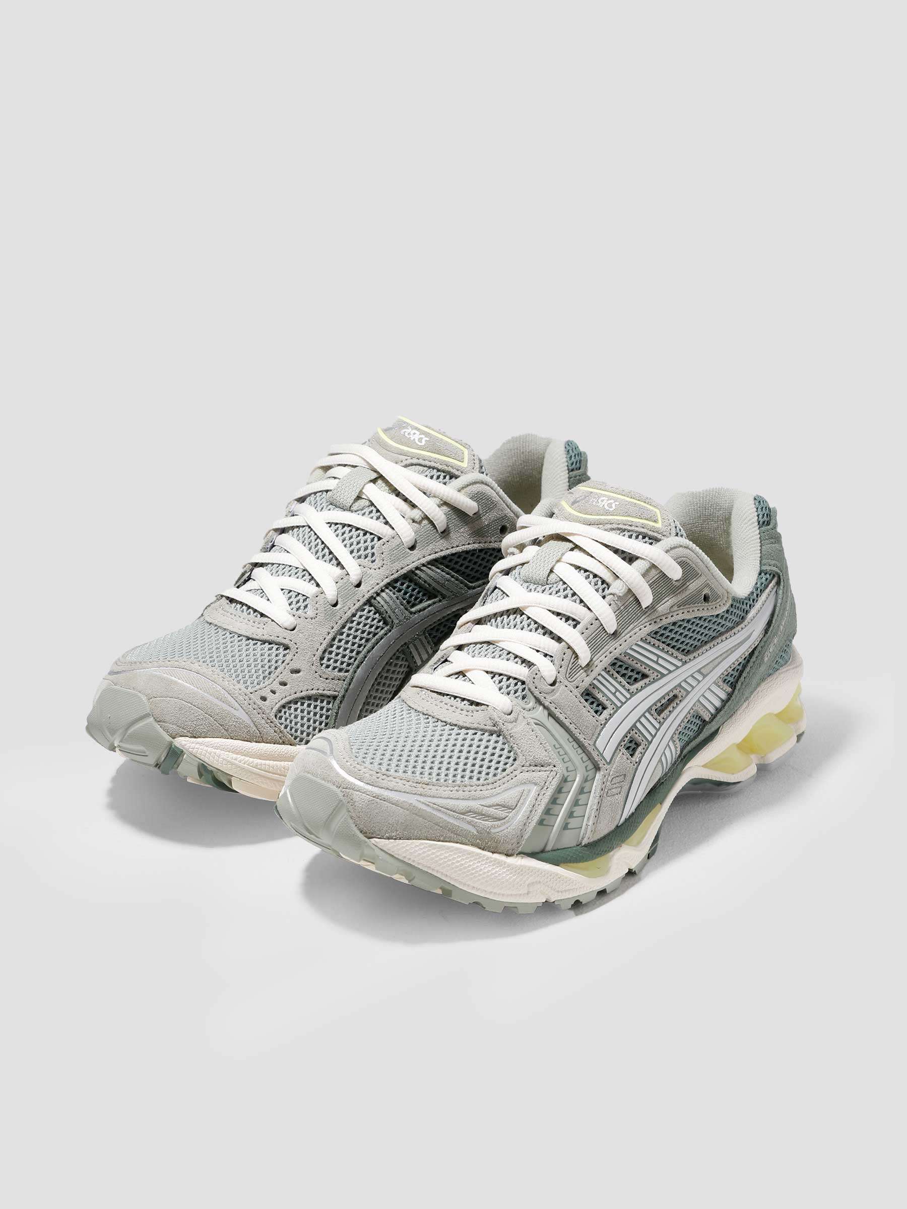 Gel-Kayano 14 Olive Grey Pure Silver 1201A161-301