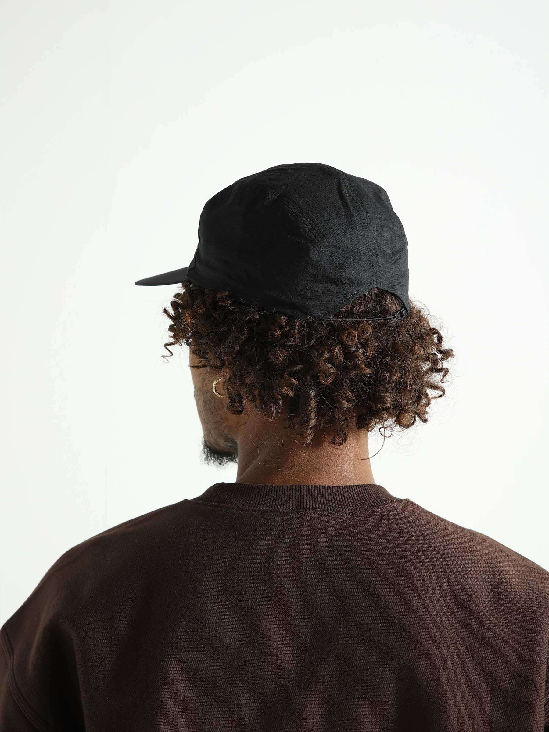 Norvan Regular Brim Hat Black X000007771