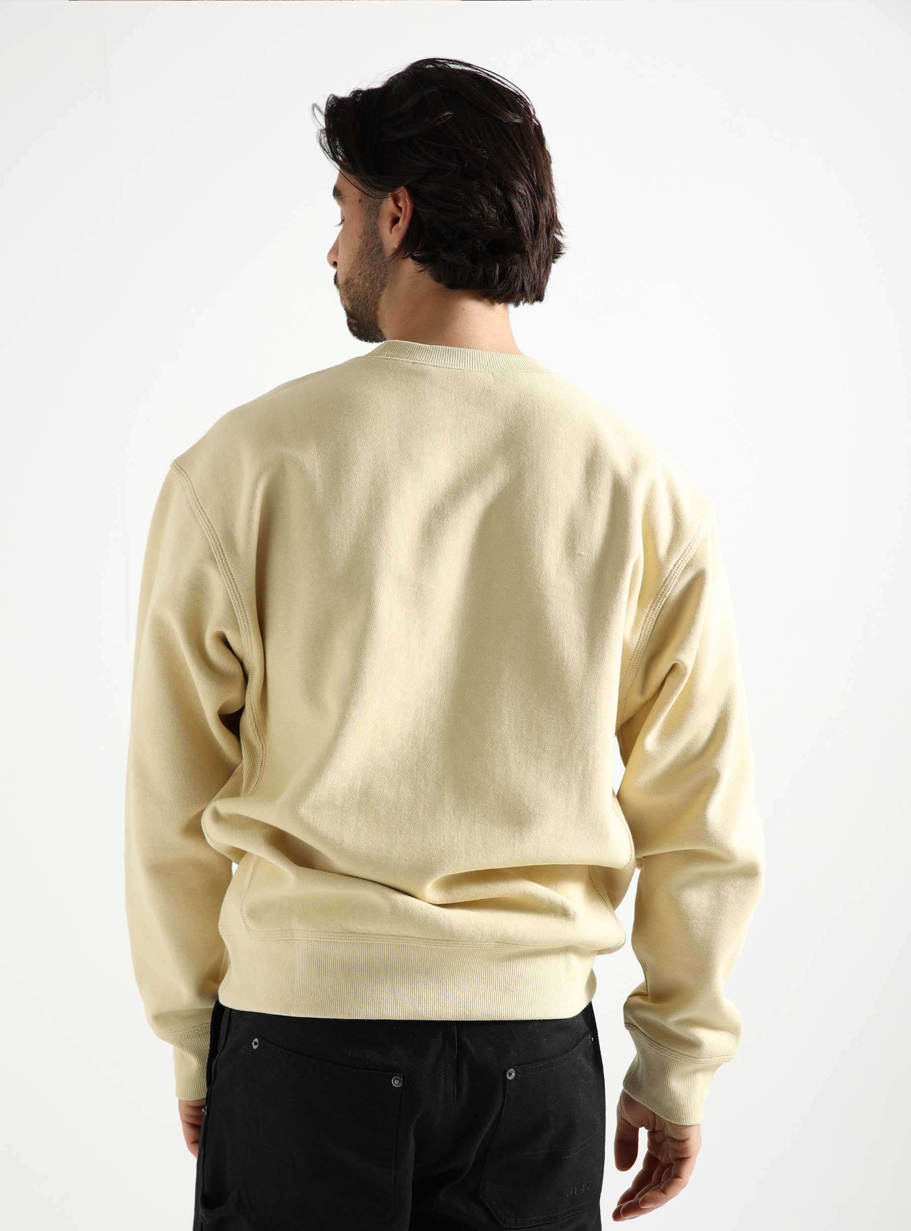American Script Sweater Rattan I025475-1YRXX