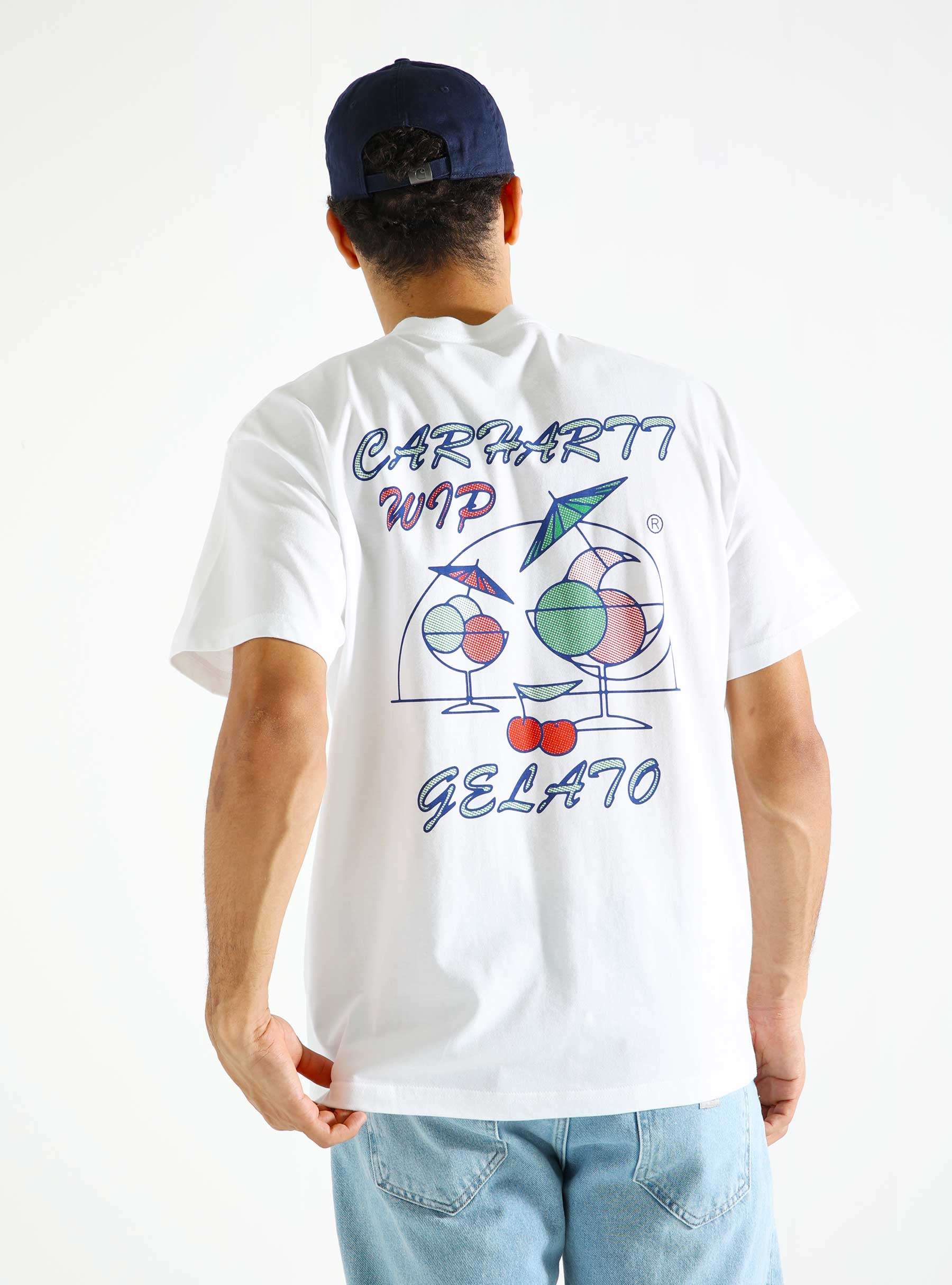 Gelato T-Shirt White I033668-02XX