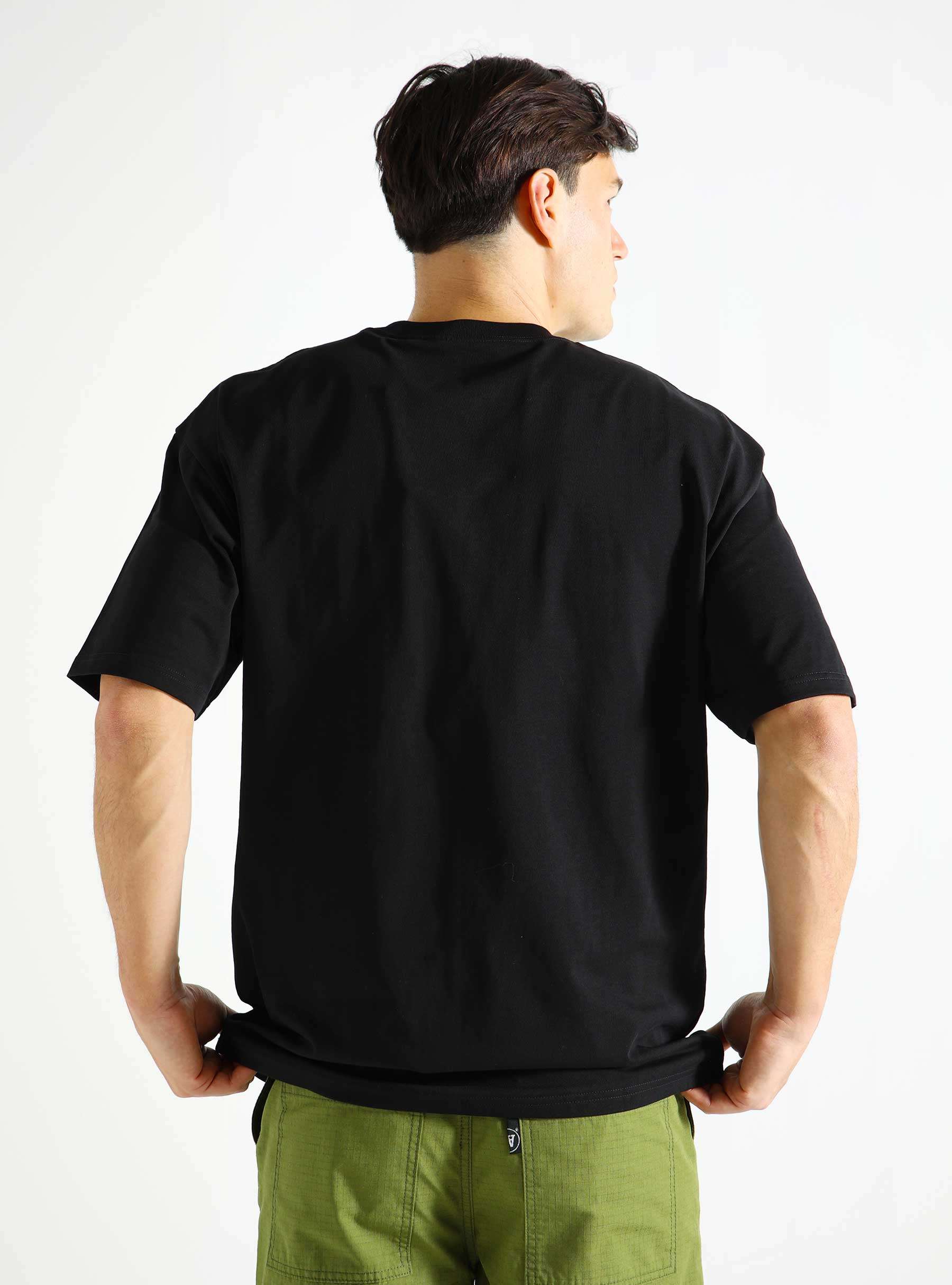 Mist T-Shirt Black Wax I033256-K02XX
