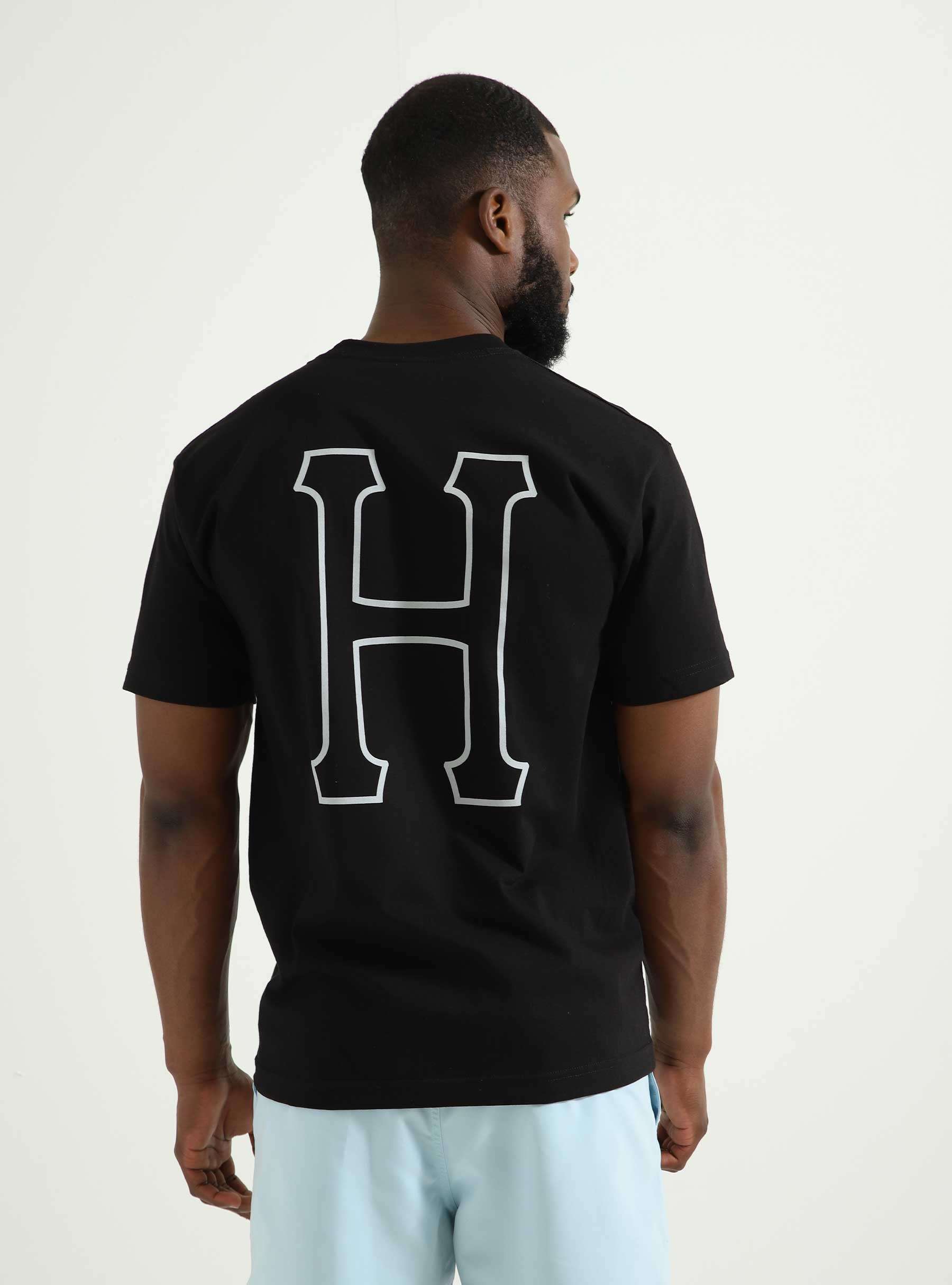 Set H T-shirt Black TS01955