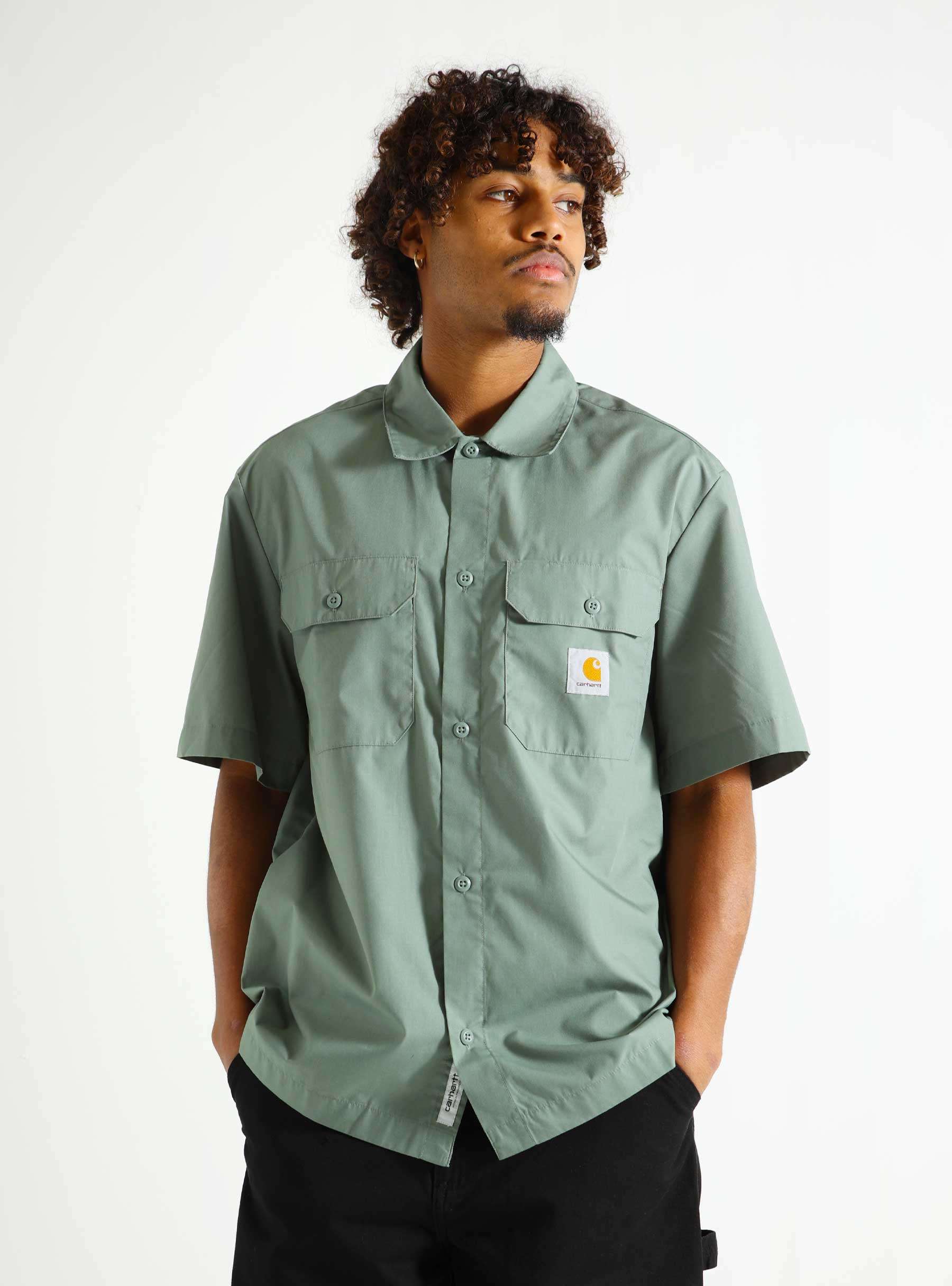 Short Sleeve Craft Shirt Park I033023-1YFXX