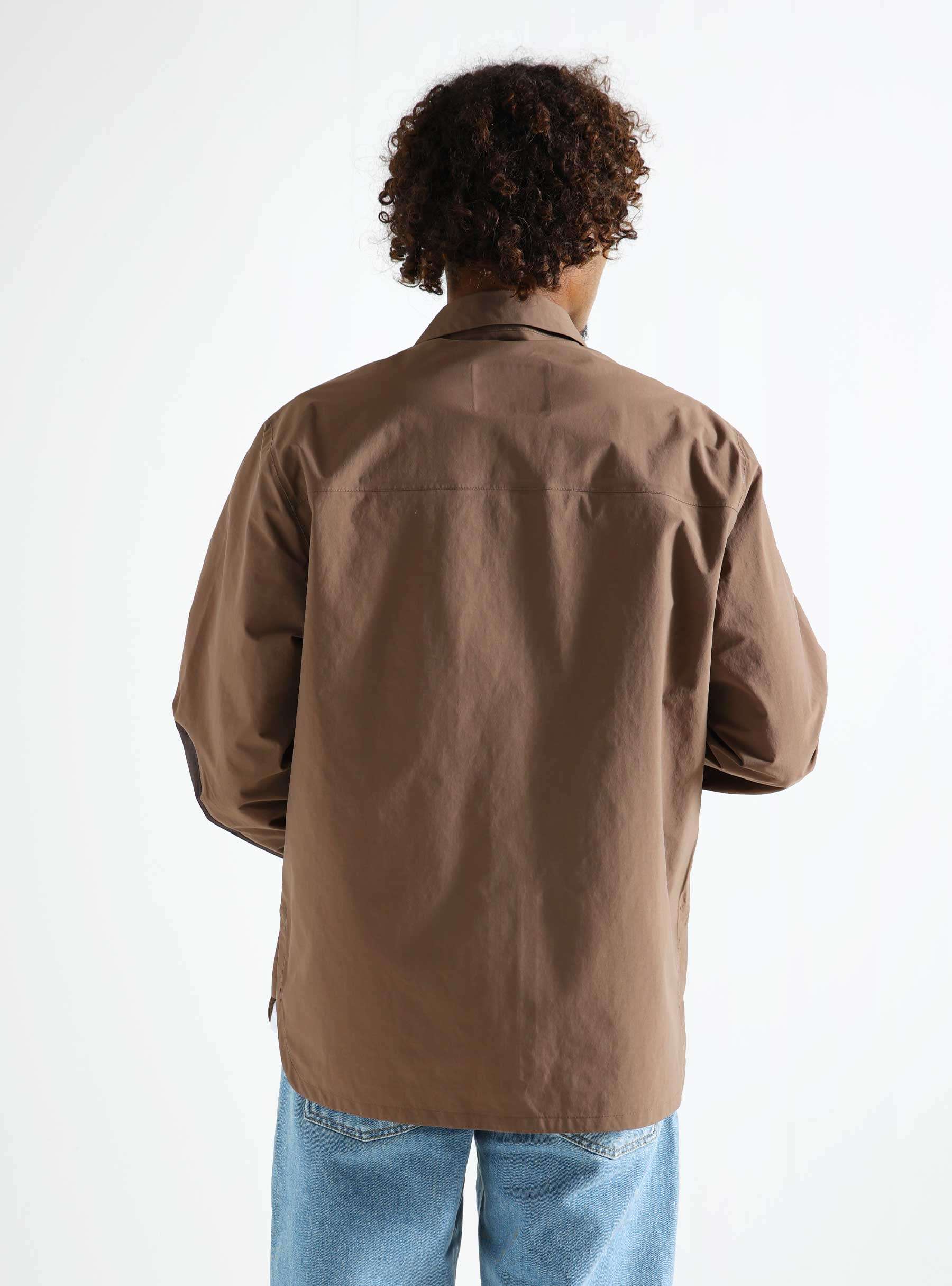 Climate Lightweight Shirt Brown PMO2025-BR