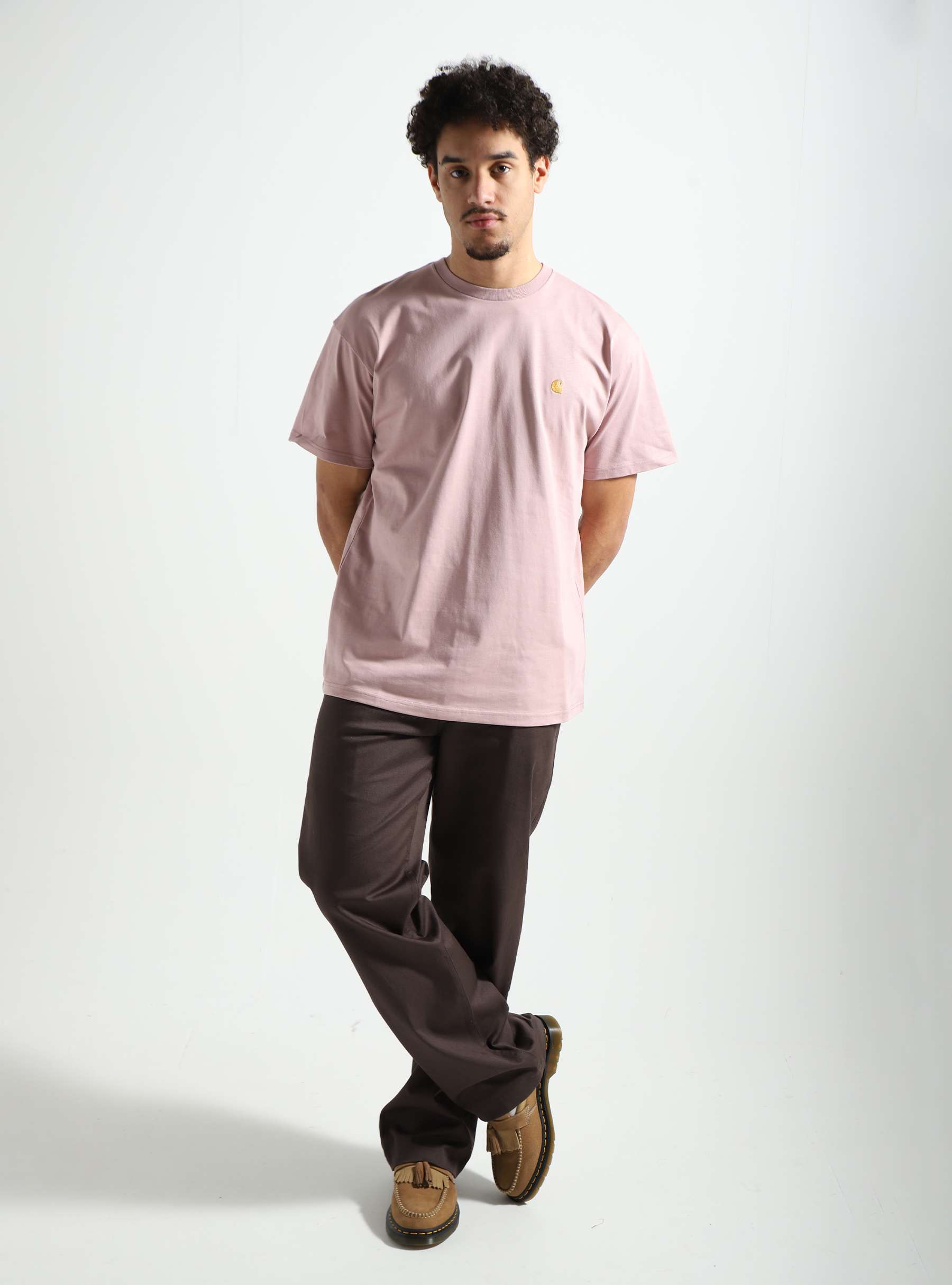 Chase T-Shirt Glassy Pink Gold I026391-24CXX