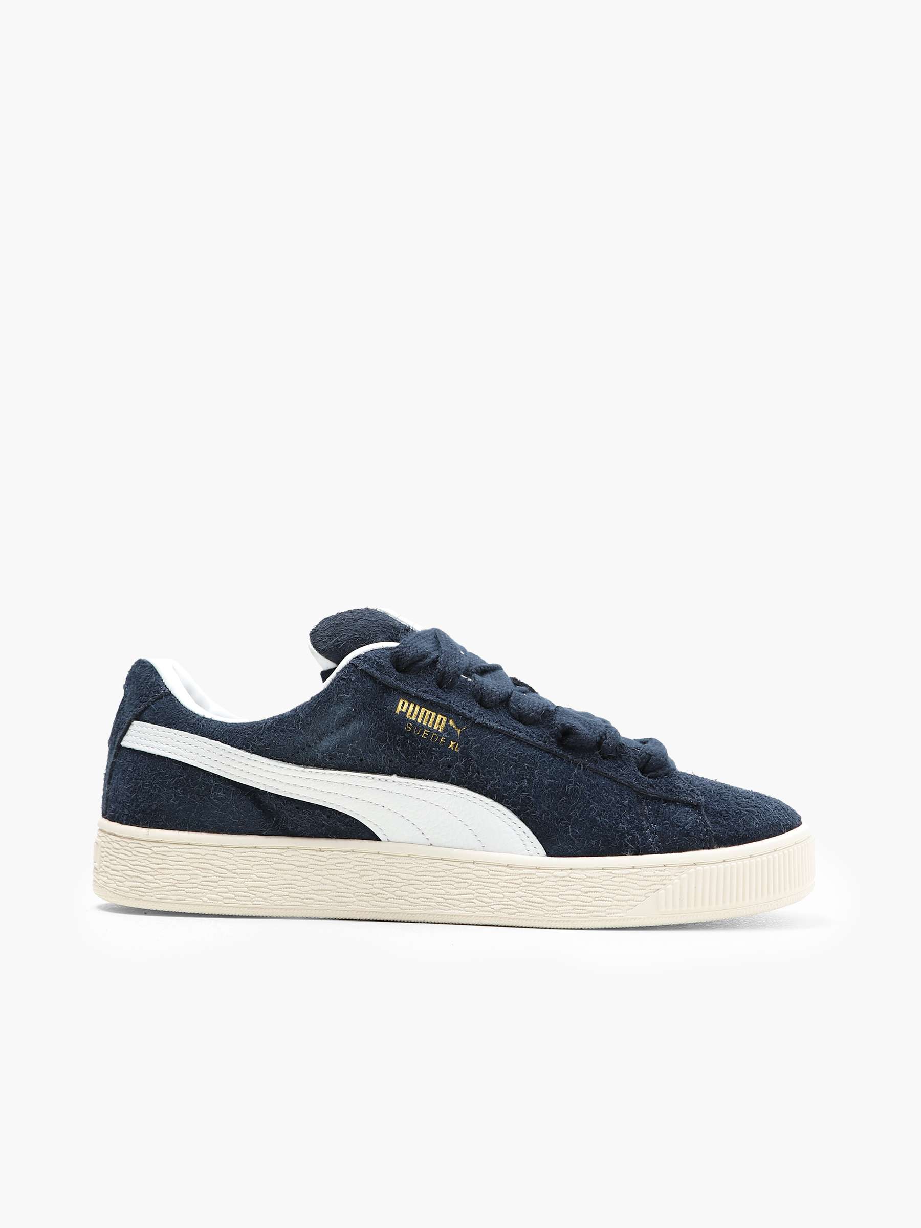 Suede XL Hairy Club Navy Frosted Ivory 397241-01