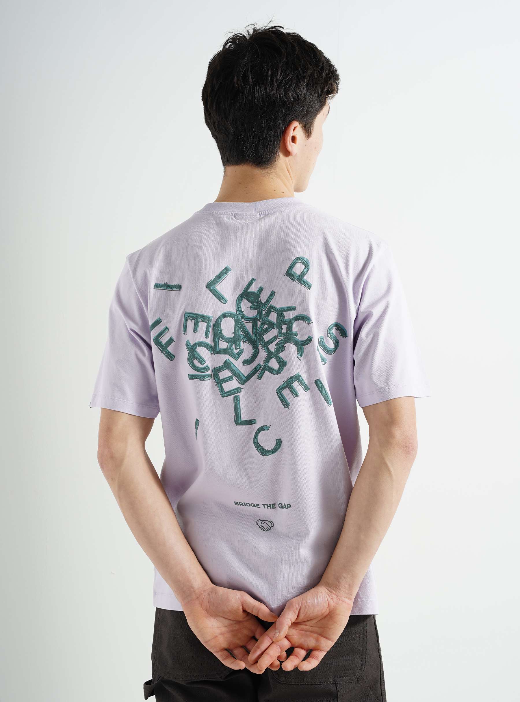 T-shirt Alphabet Lilac 74405001651
