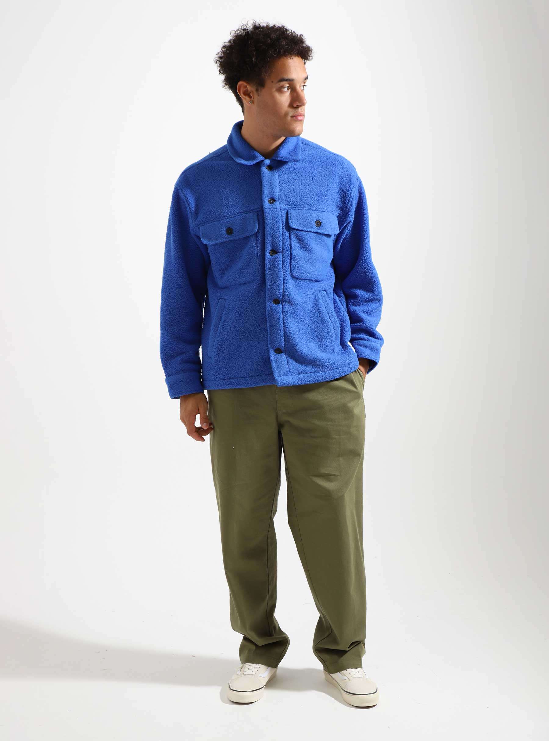 Thompson Shirt Jacket Surf Blue 121160047-SFB