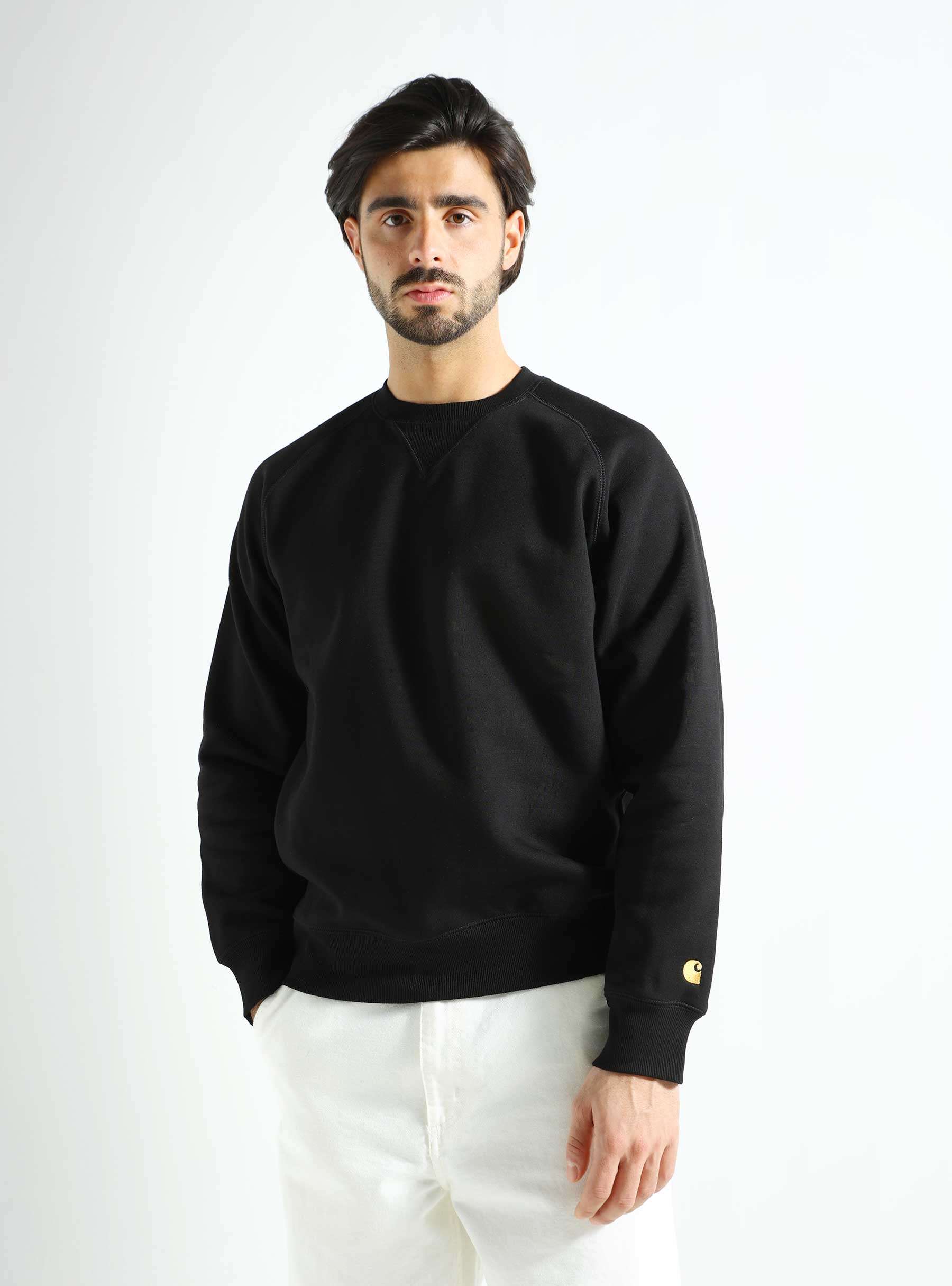 Chase Sweater Black Gold I026383-00FXX