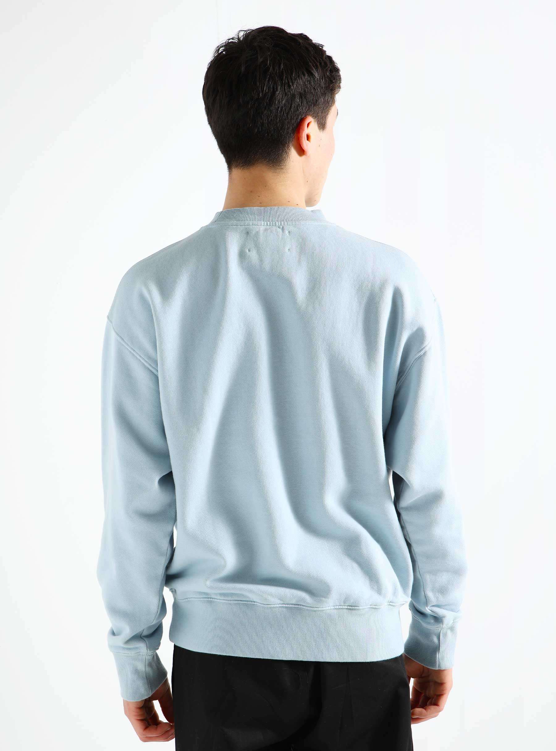 Logo Sweater Blue POSS24015