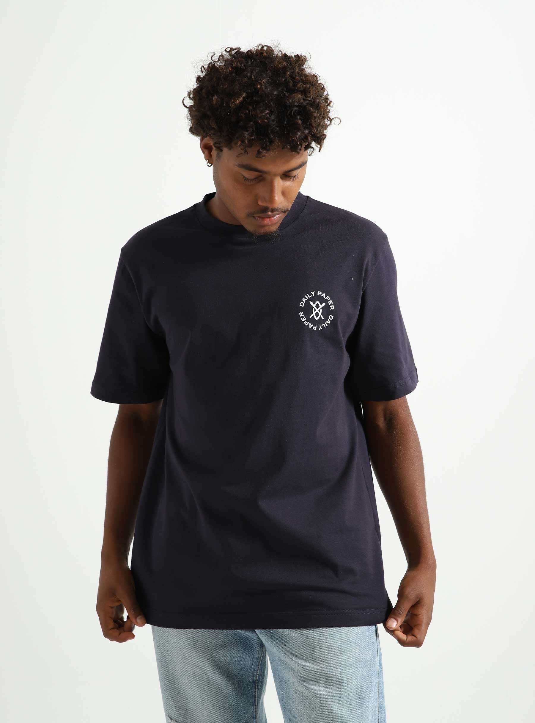 Circle T-Shirt Deep Navy 2322010