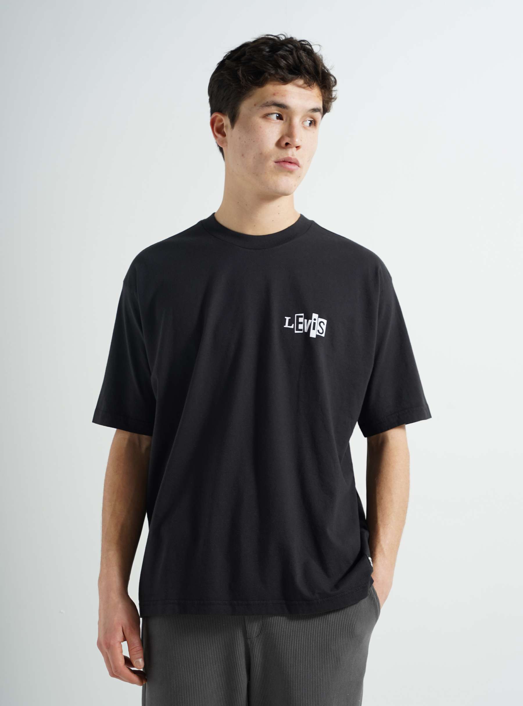 Skate Graphic Box T-shirt Core Black A1005-0000