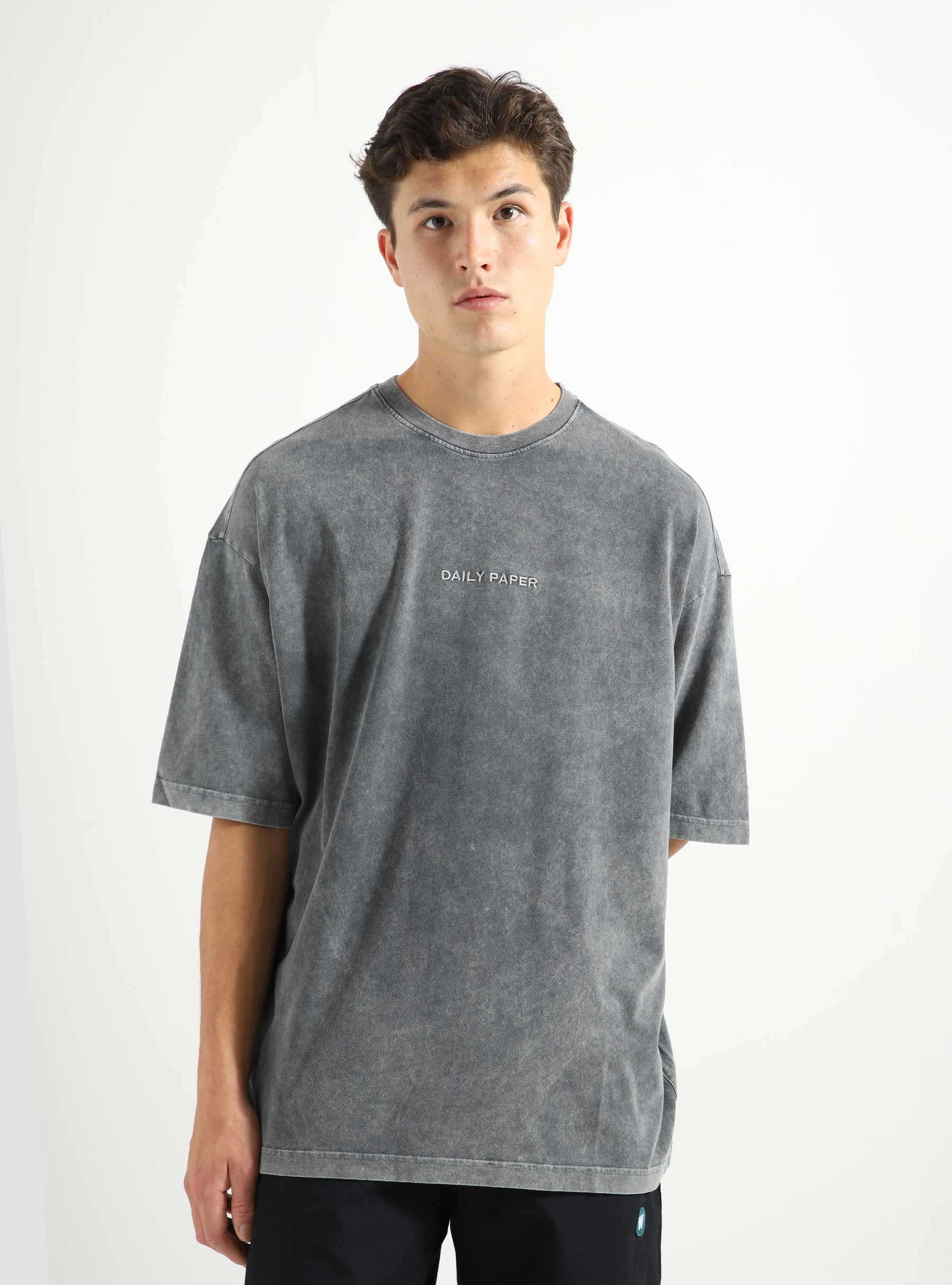 Roshon T-Shirt Grey Flannel 2321090