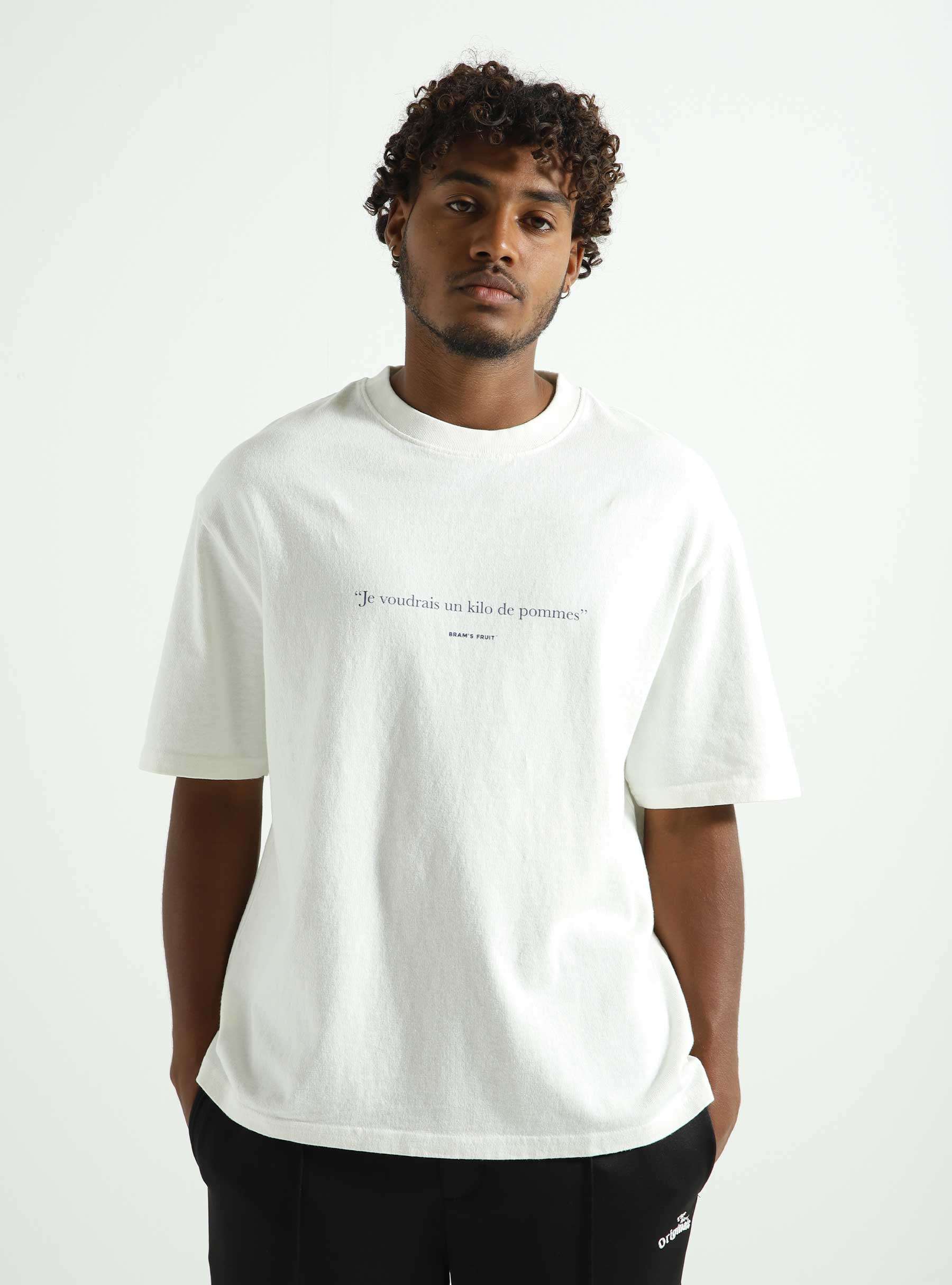 Je Voudrais T-shirt White 609