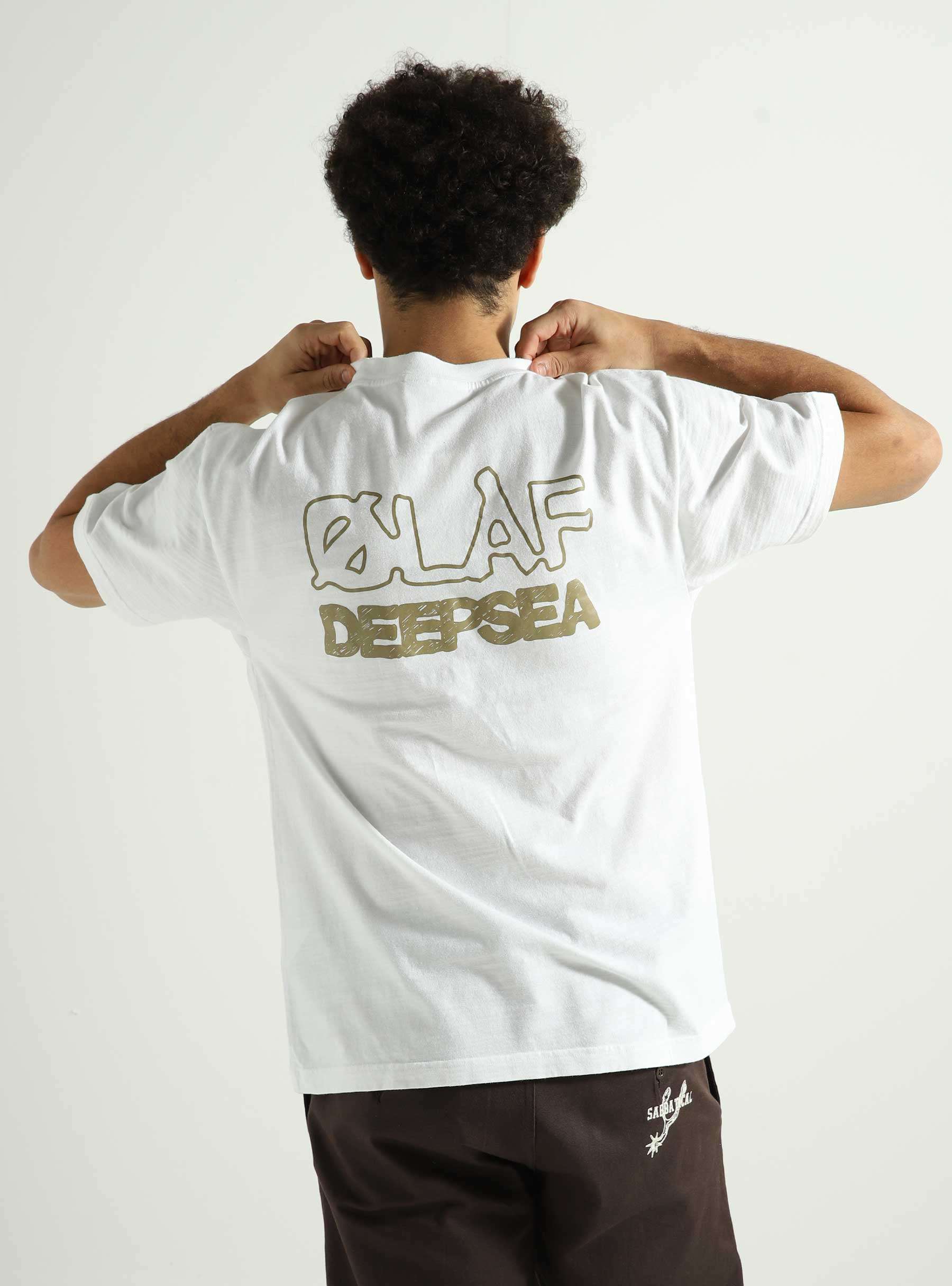 Deep Sea T-shirt Optical White M160117