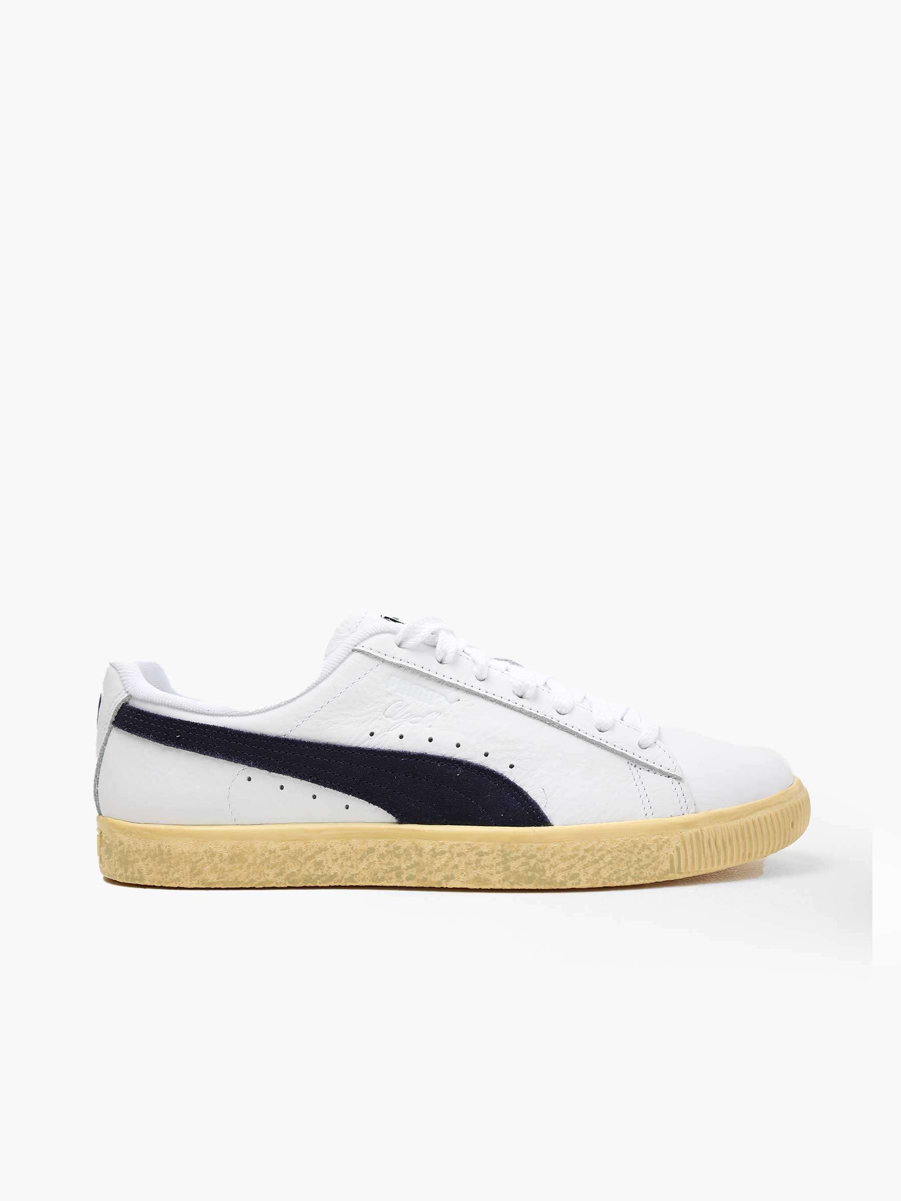 Clyde Vintage White Navy 394687-01