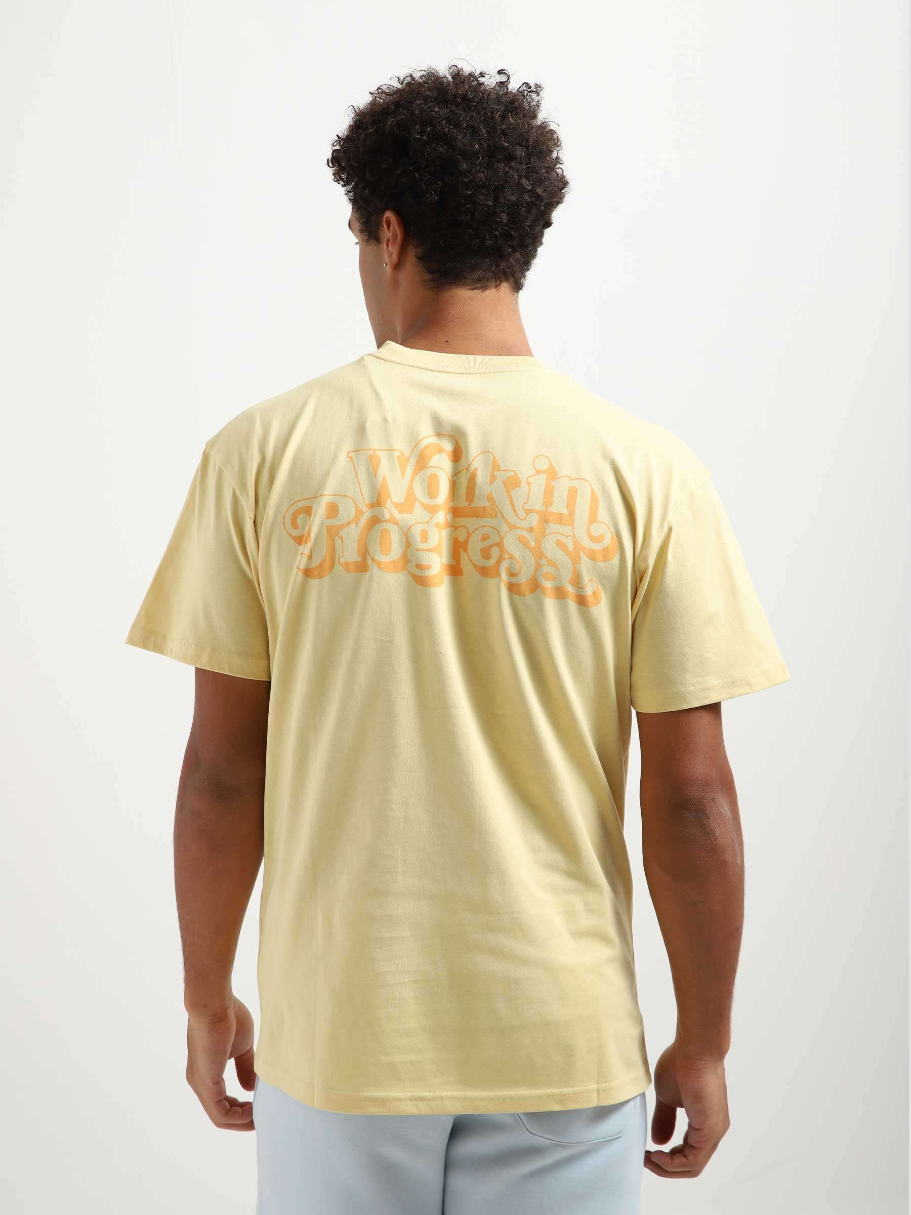 Fez T-Shirt Citron I032077-1B9XX