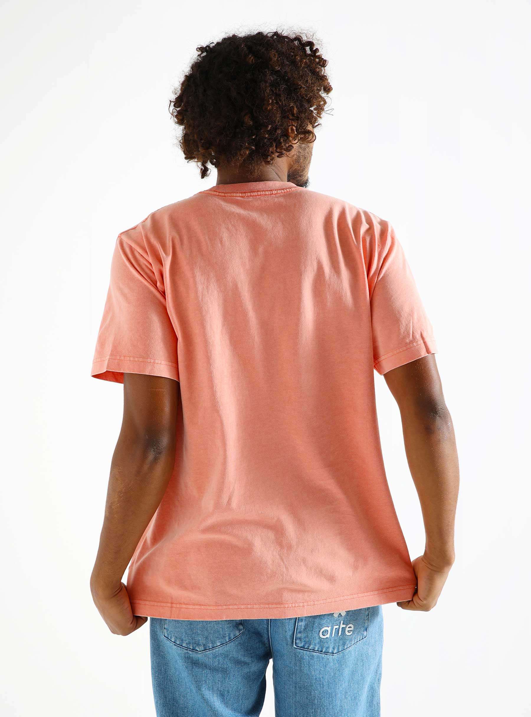 Lowercase Pigment T-shirt Pigment Shell Pink 131080353-SHP