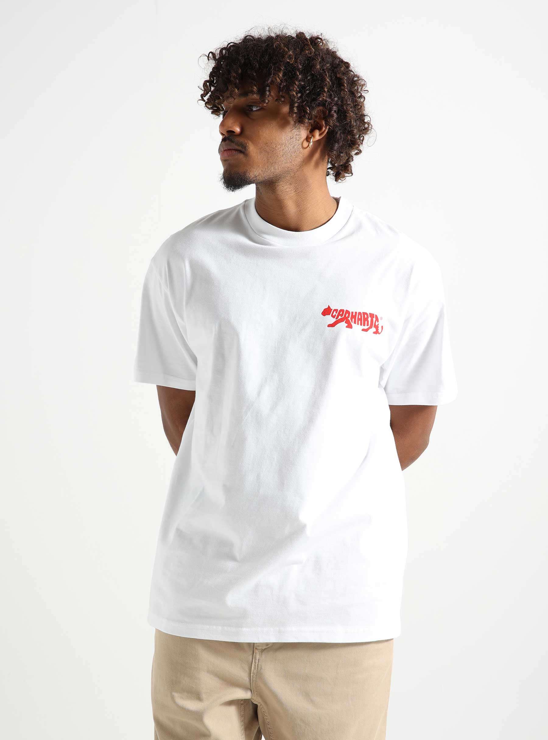 Rocky T-Shirt White I033258-02XX