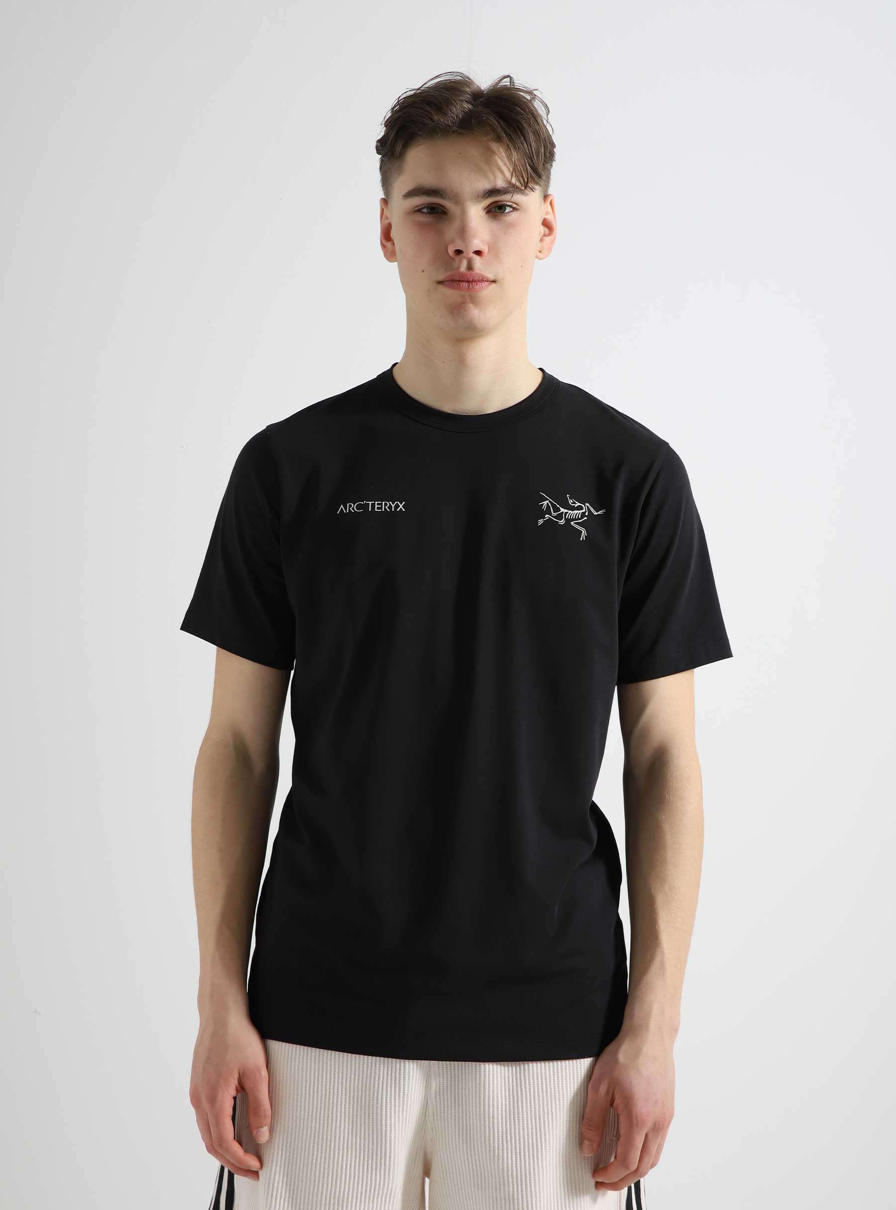 Captive Split T-Shirt Black 30228