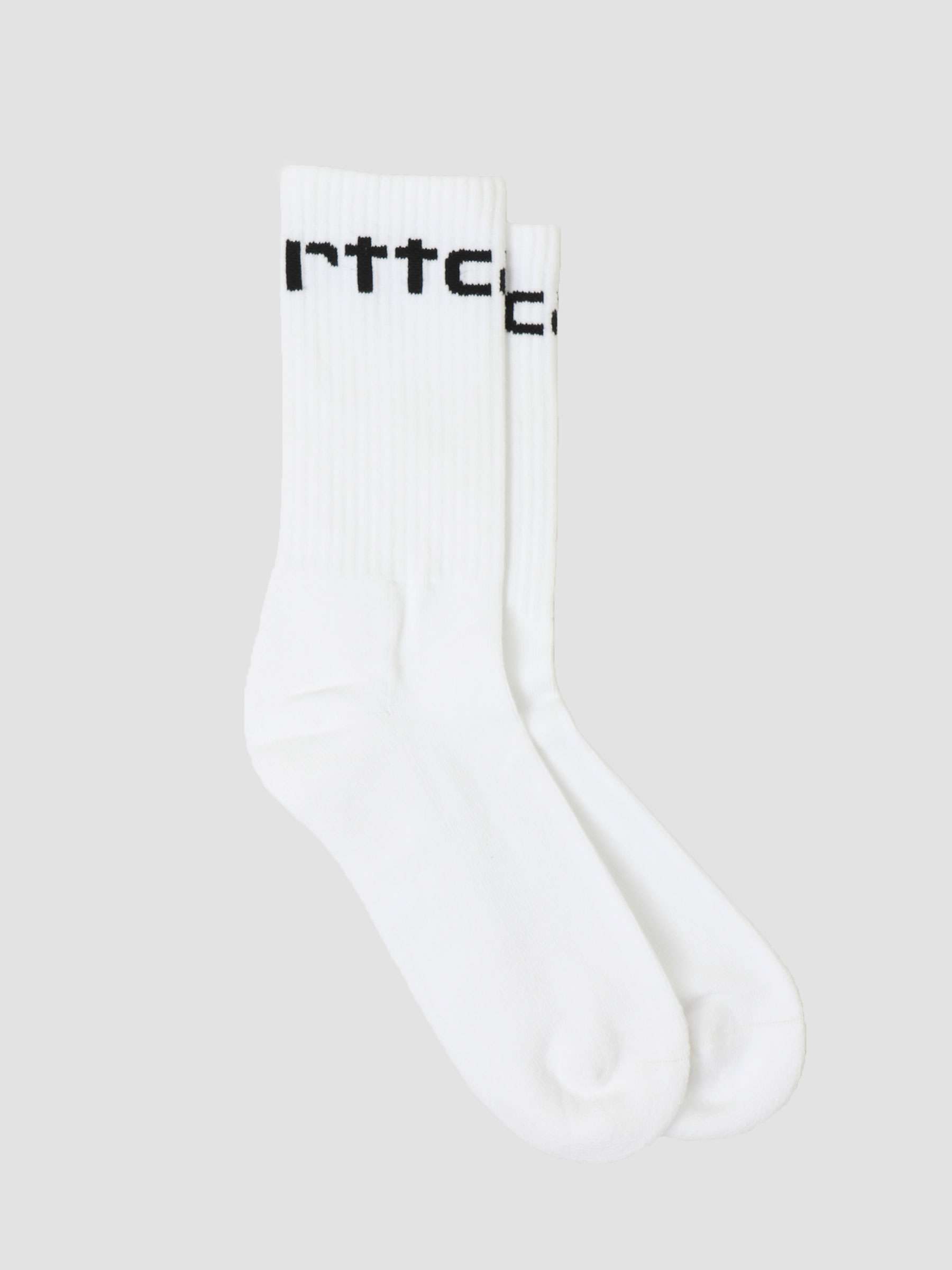 Carhartt Socks White Black I029422-00AXX