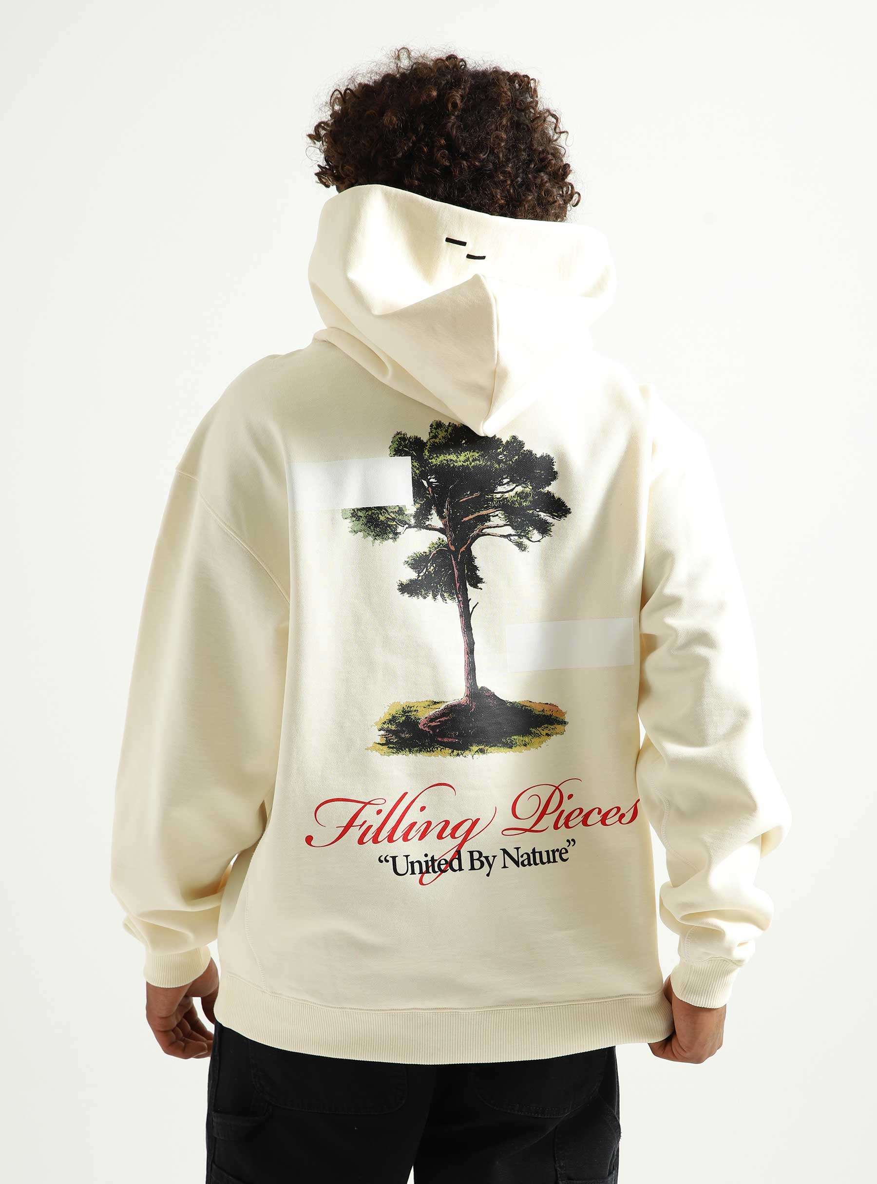 United by Nature Hoodie Antique White 80617039936