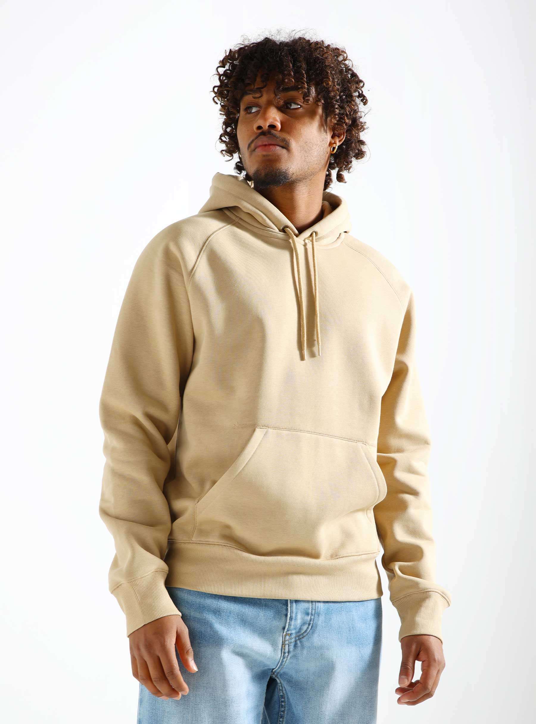Hooded Chase Sweater Sable Gold I033661-22IXX