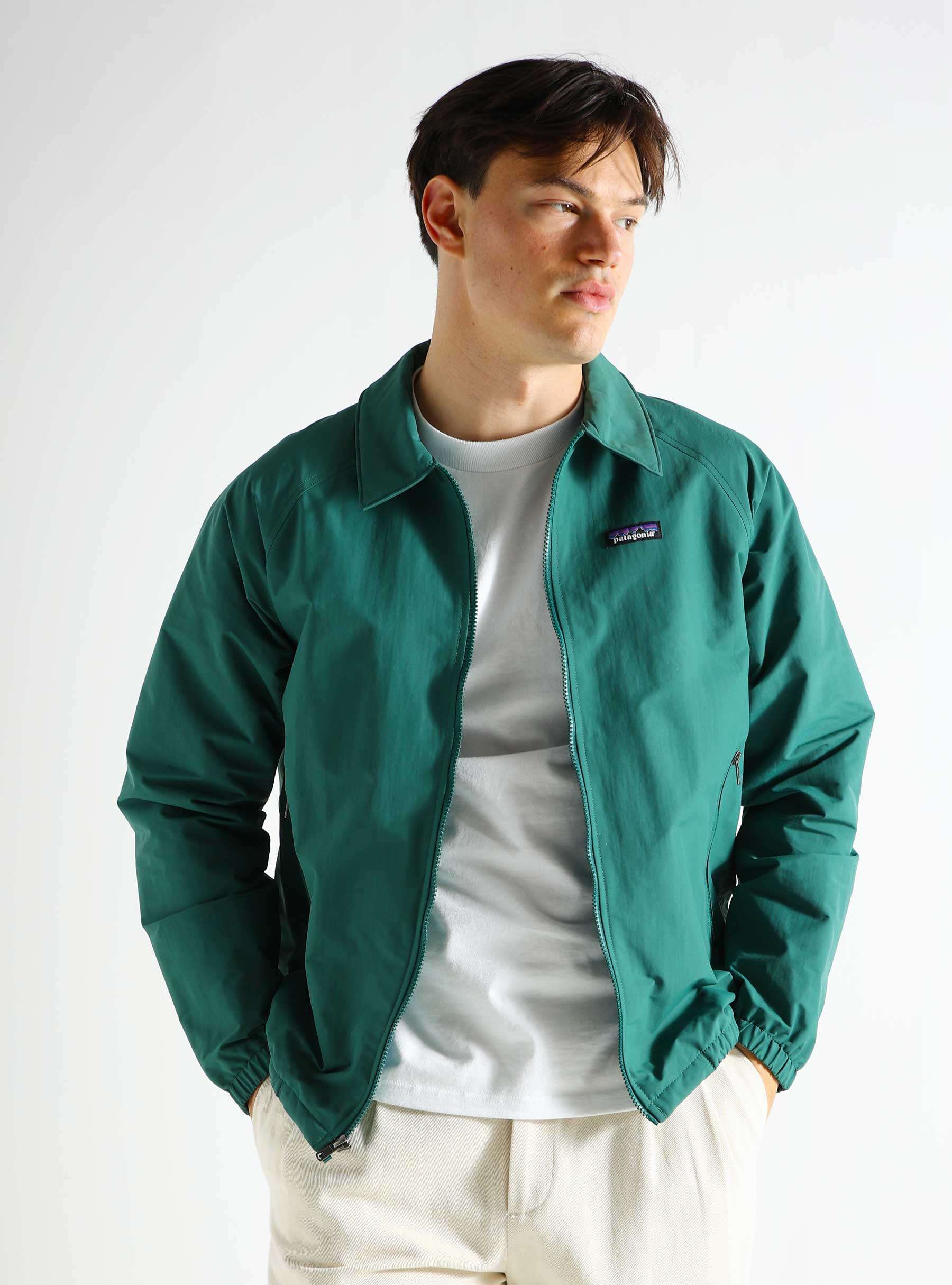M's Baggies Jacket Conifer Green 28152-CIFG