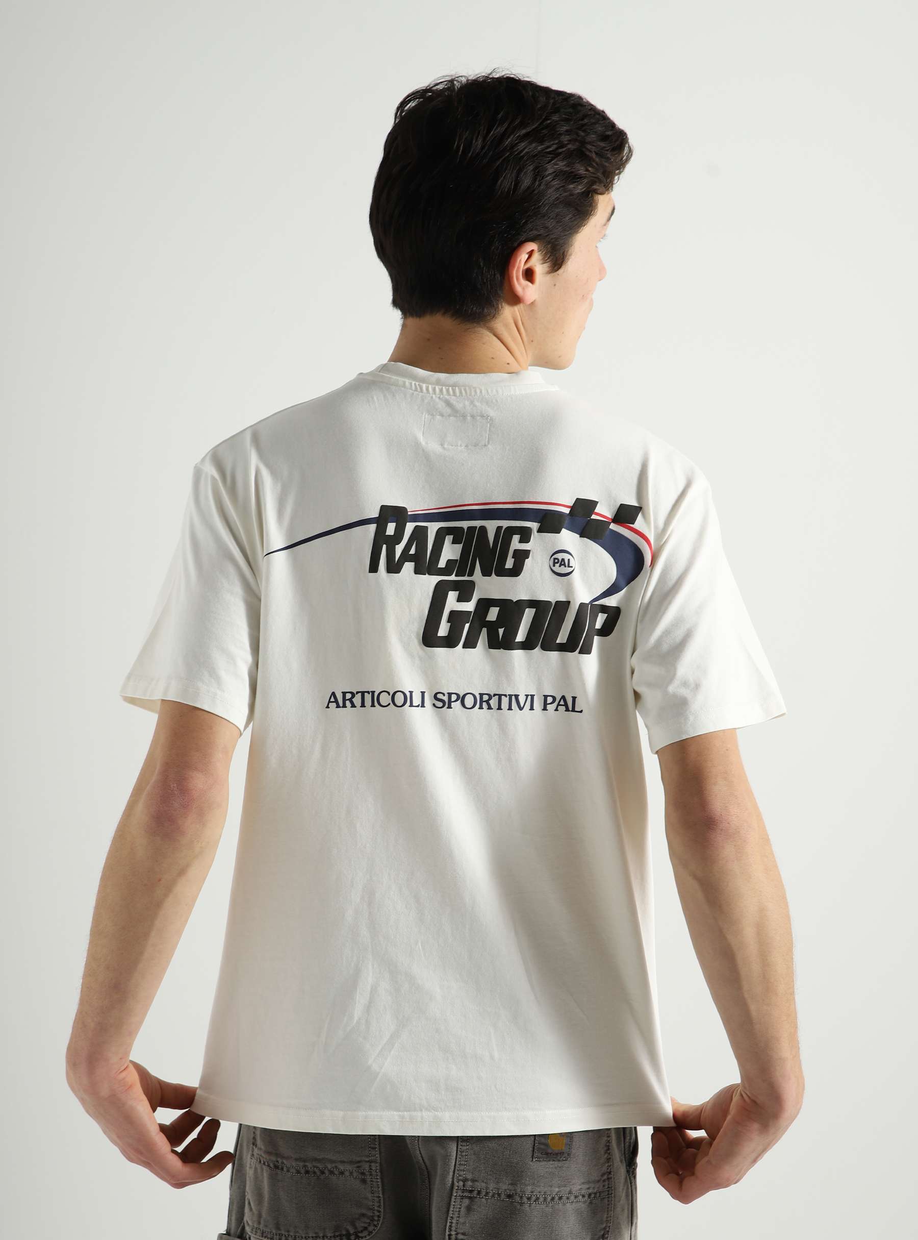 Racing Group T-shirt Marshmellow PALSS24002