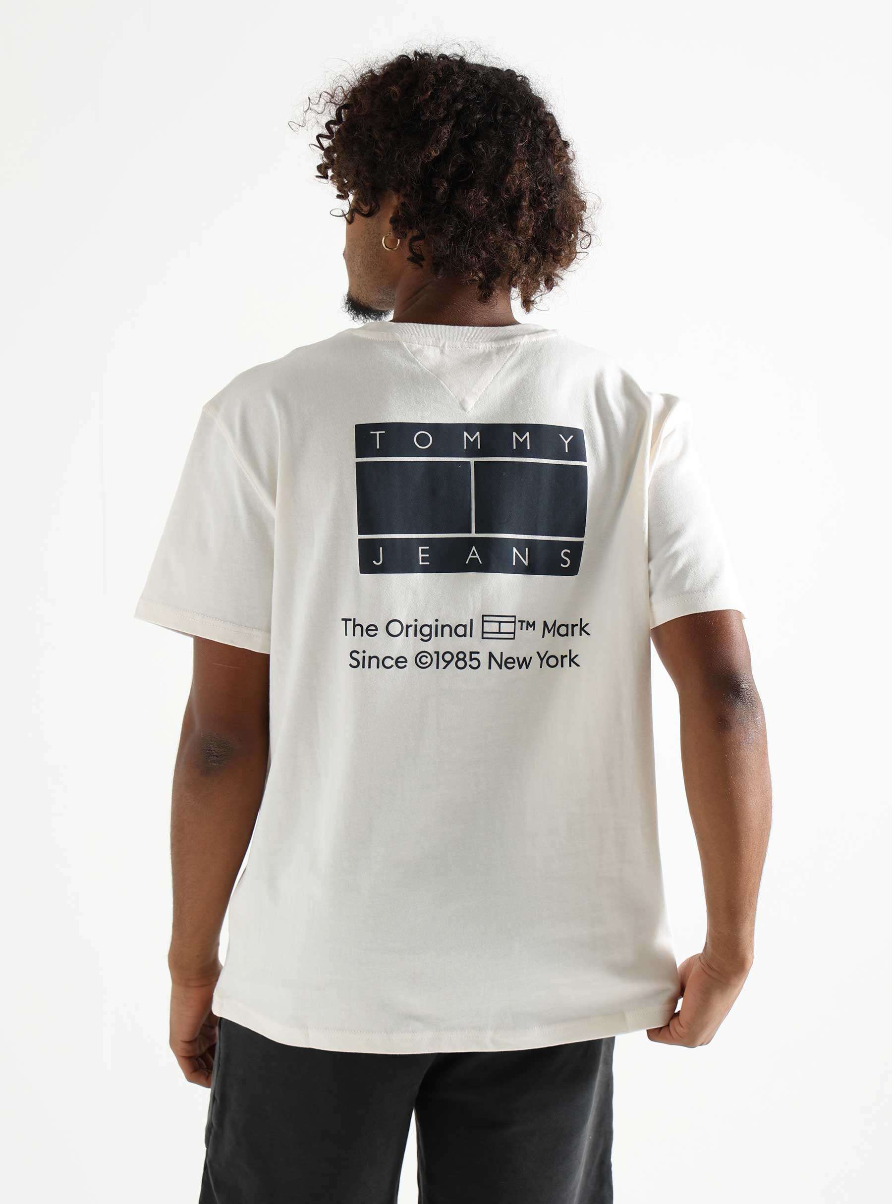 Regular Essential T-shirt Ancient White DM0DM18592-YBH