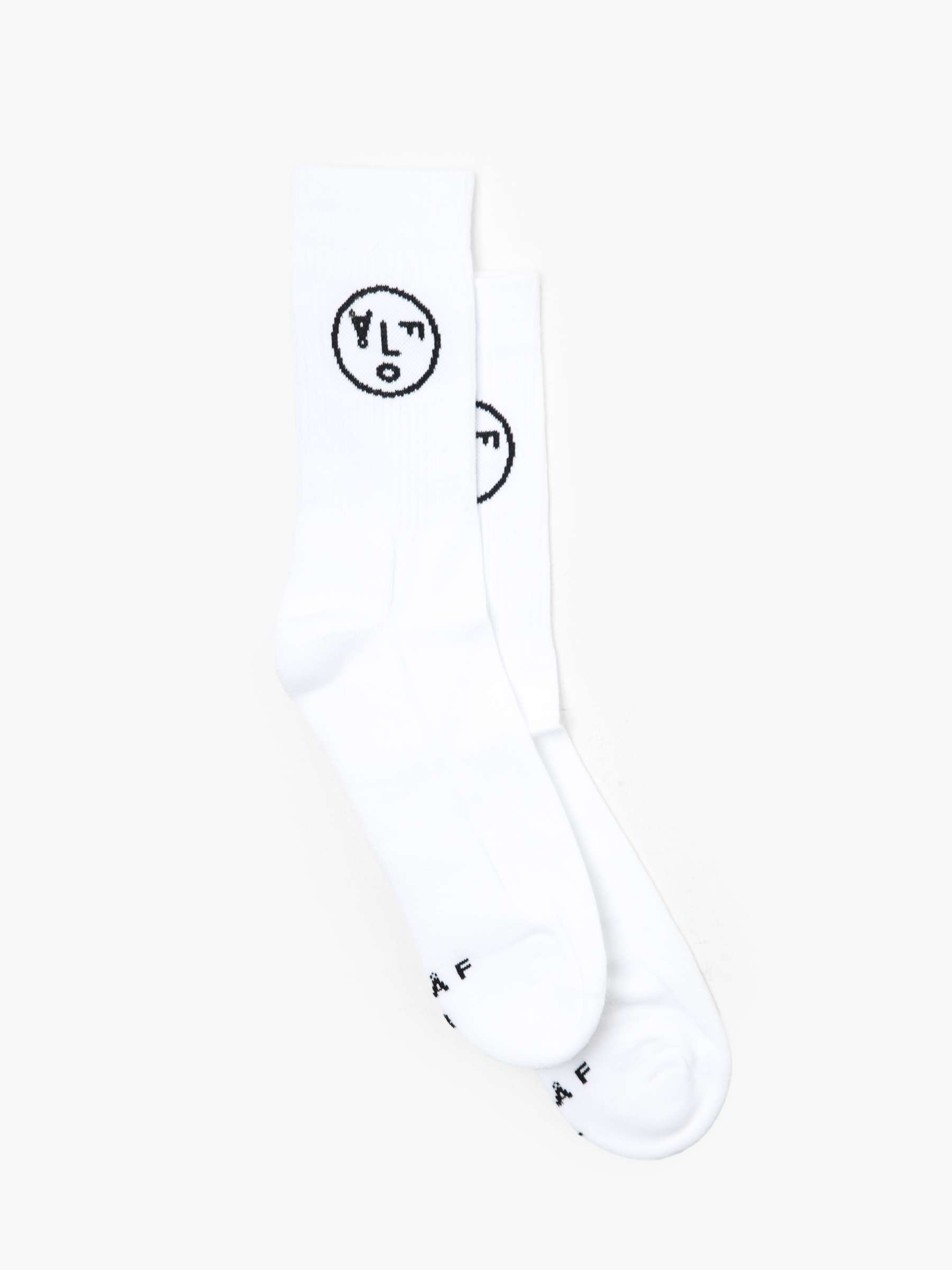 Face Socks White A990806