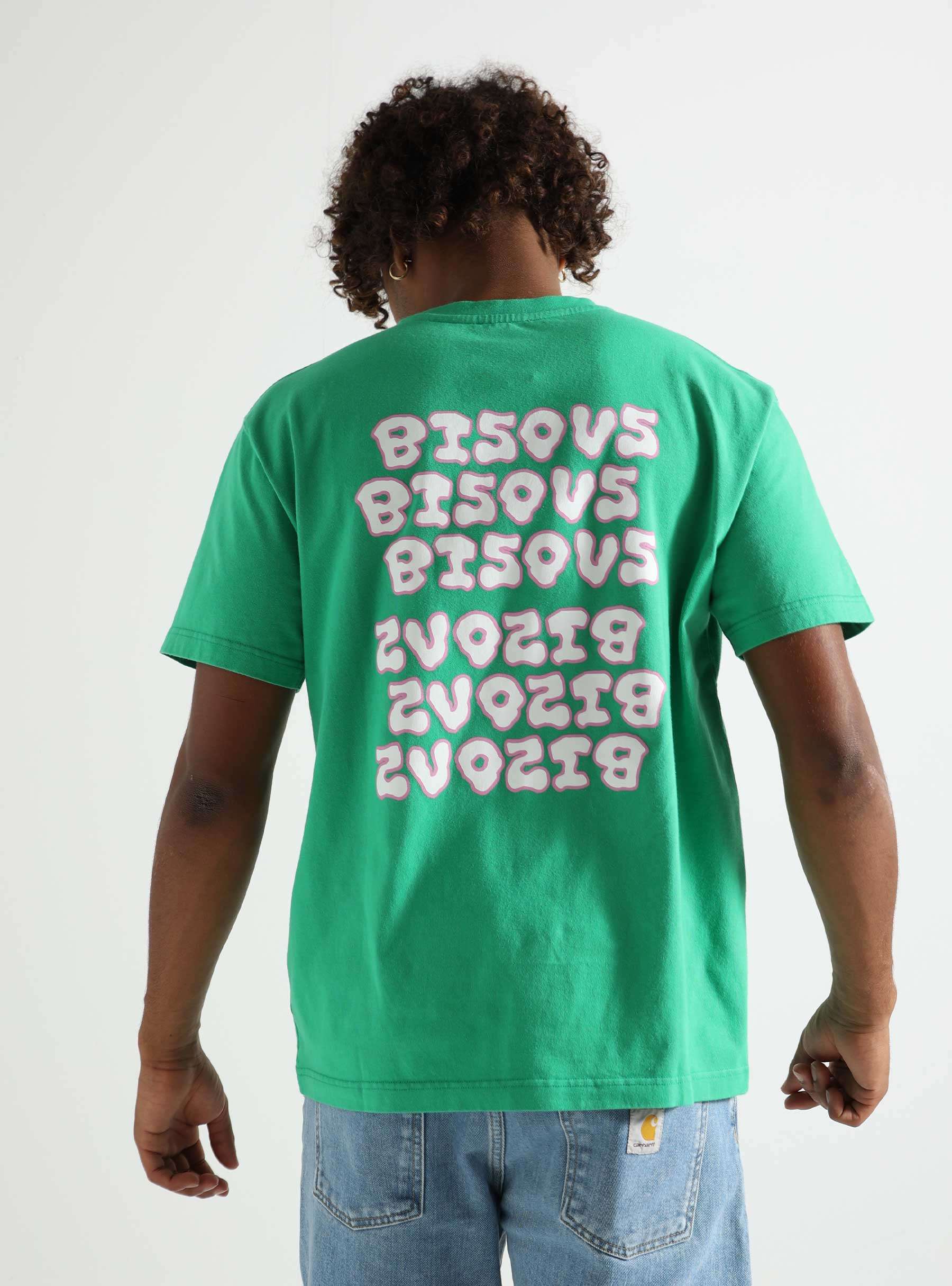 Slime T-Shirt Kelly Green SS24-31