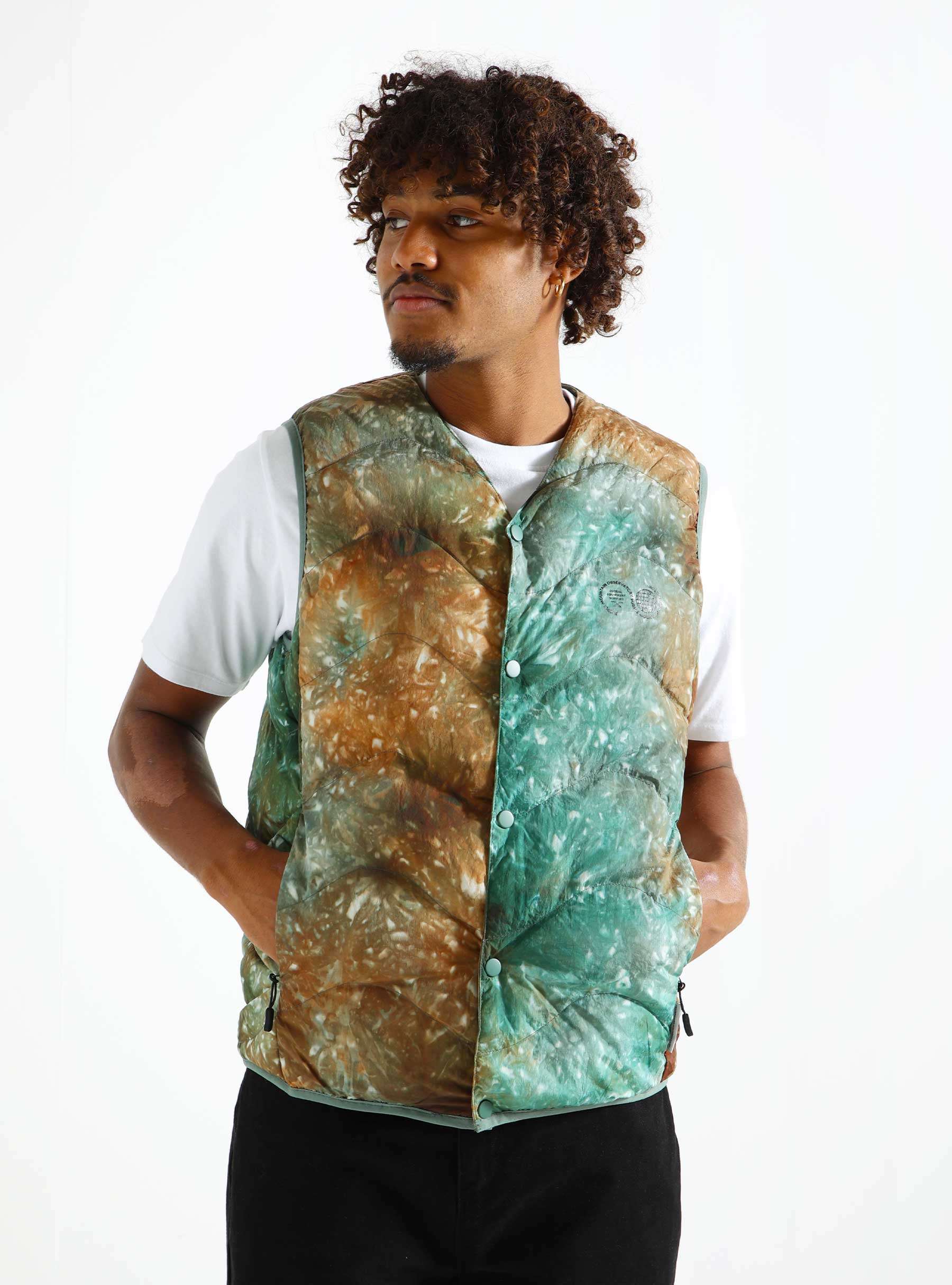 Waves Quilted Vest