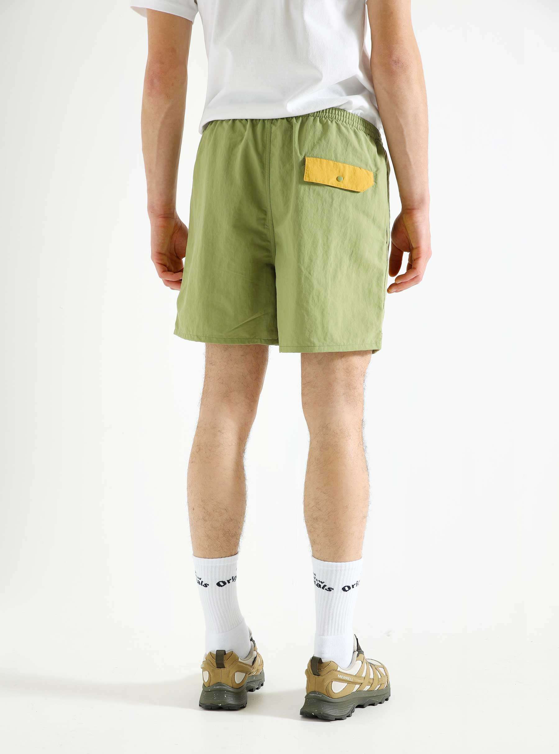M's Baggies Shorts 5 inch Buckhorn Green 57022-BUGR
