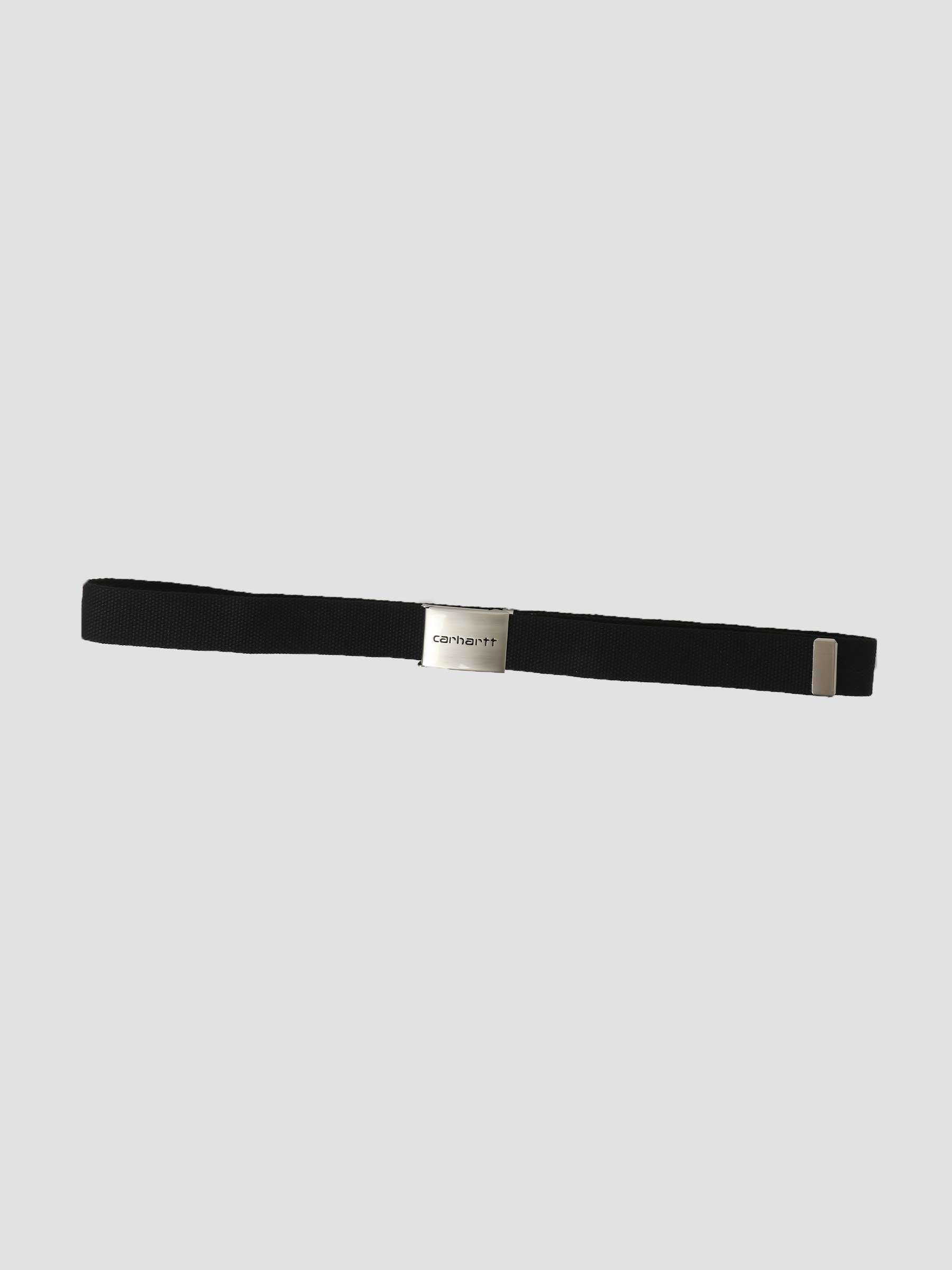 Clip Belt Chrome Black I019176-89XX