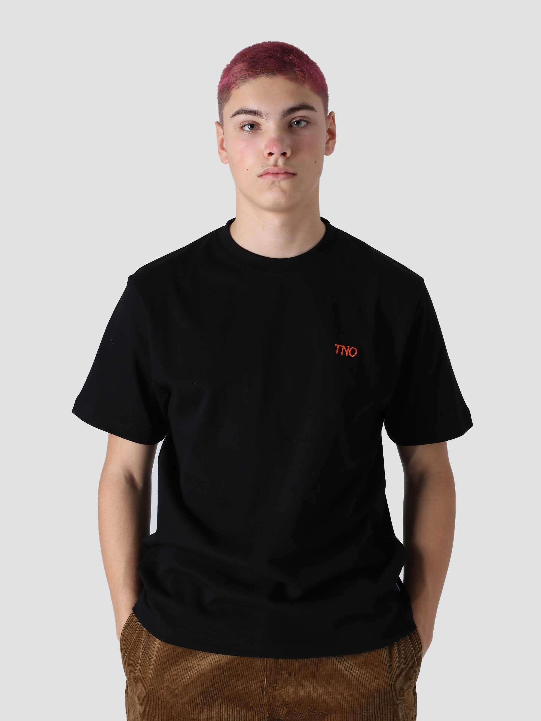 CATNA T-Shirt Black TNO.212.CAT.100.999