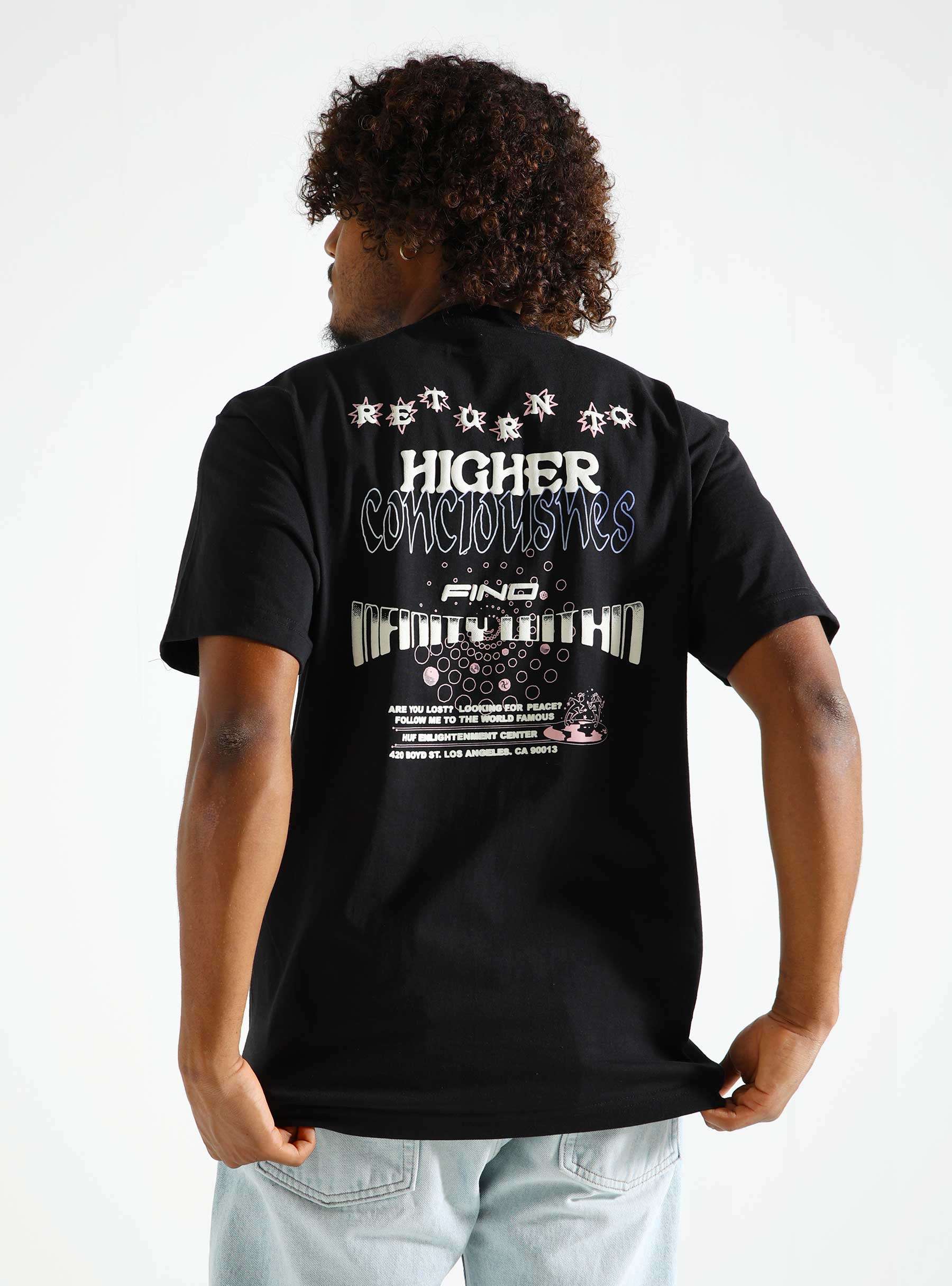 Enlightenment Center T-Shirt Black TS02230