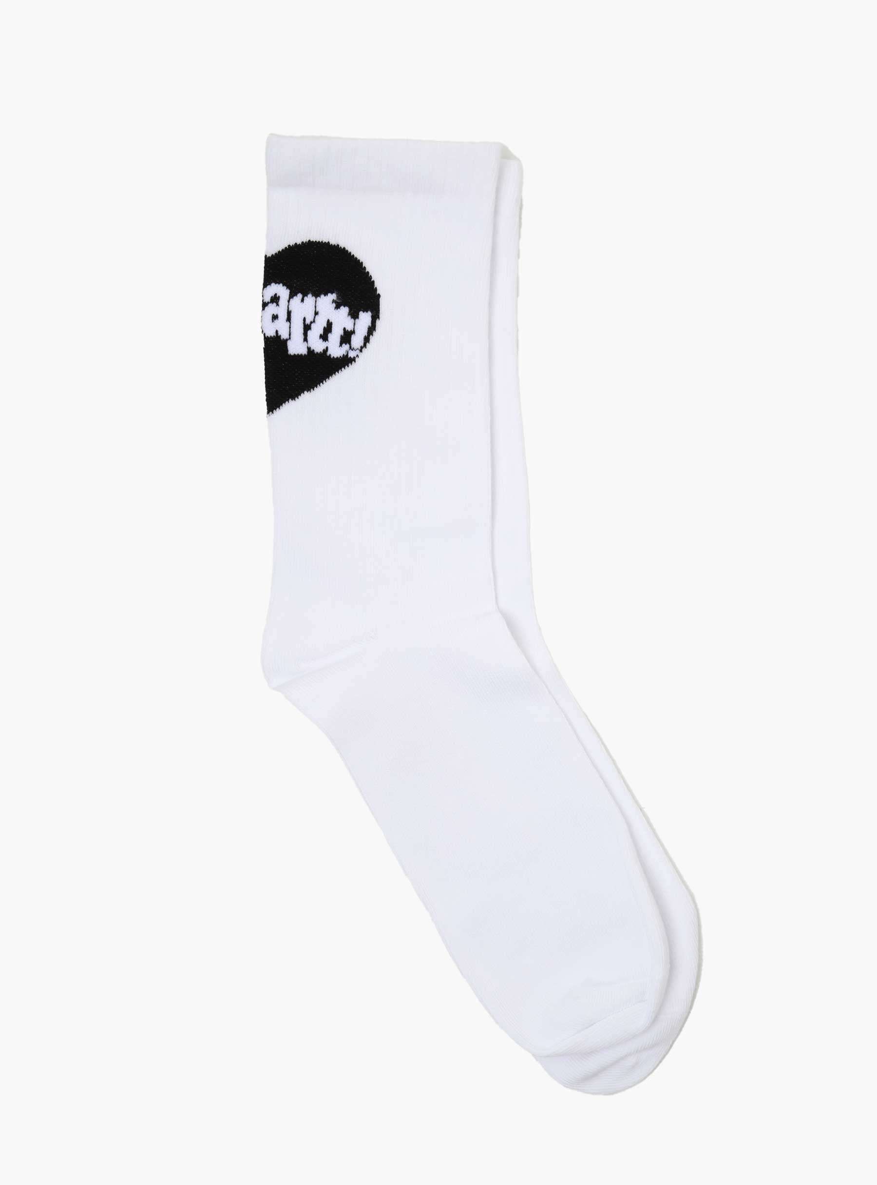 Amour Socks White Black I033618-00AXX