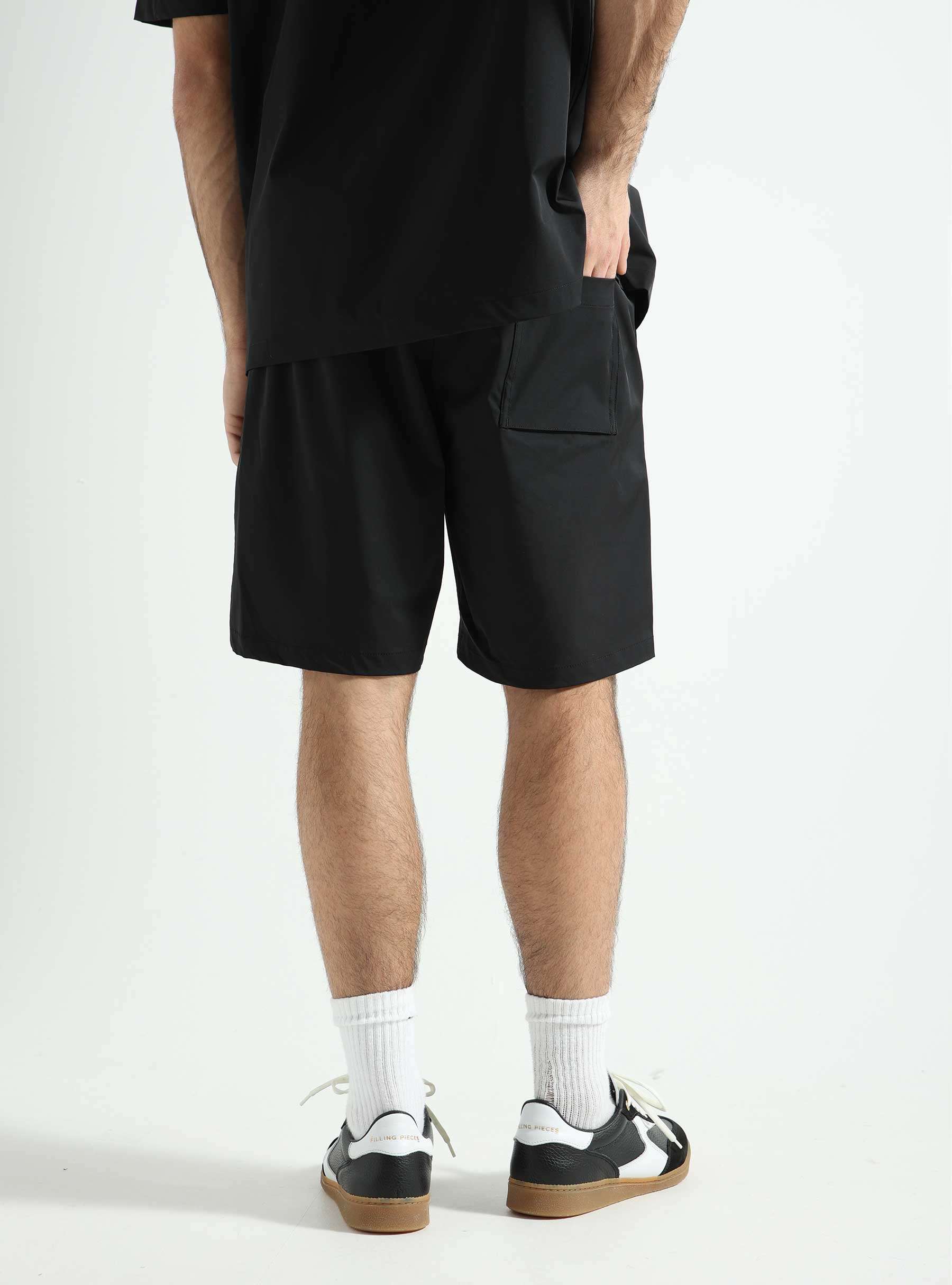 Nylon Shorts Black M160404