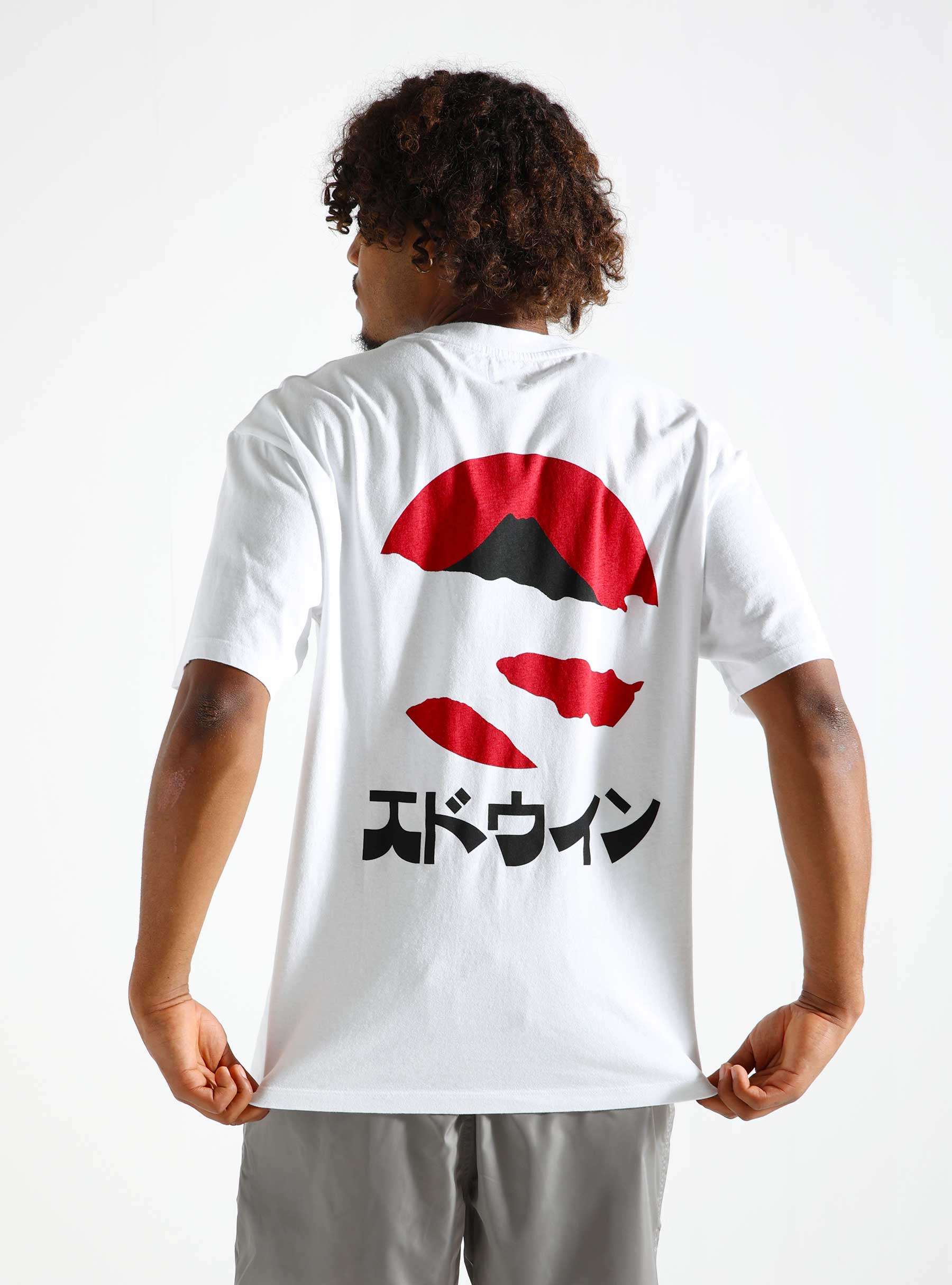 Kamifuji T-shirt White I029878-0267