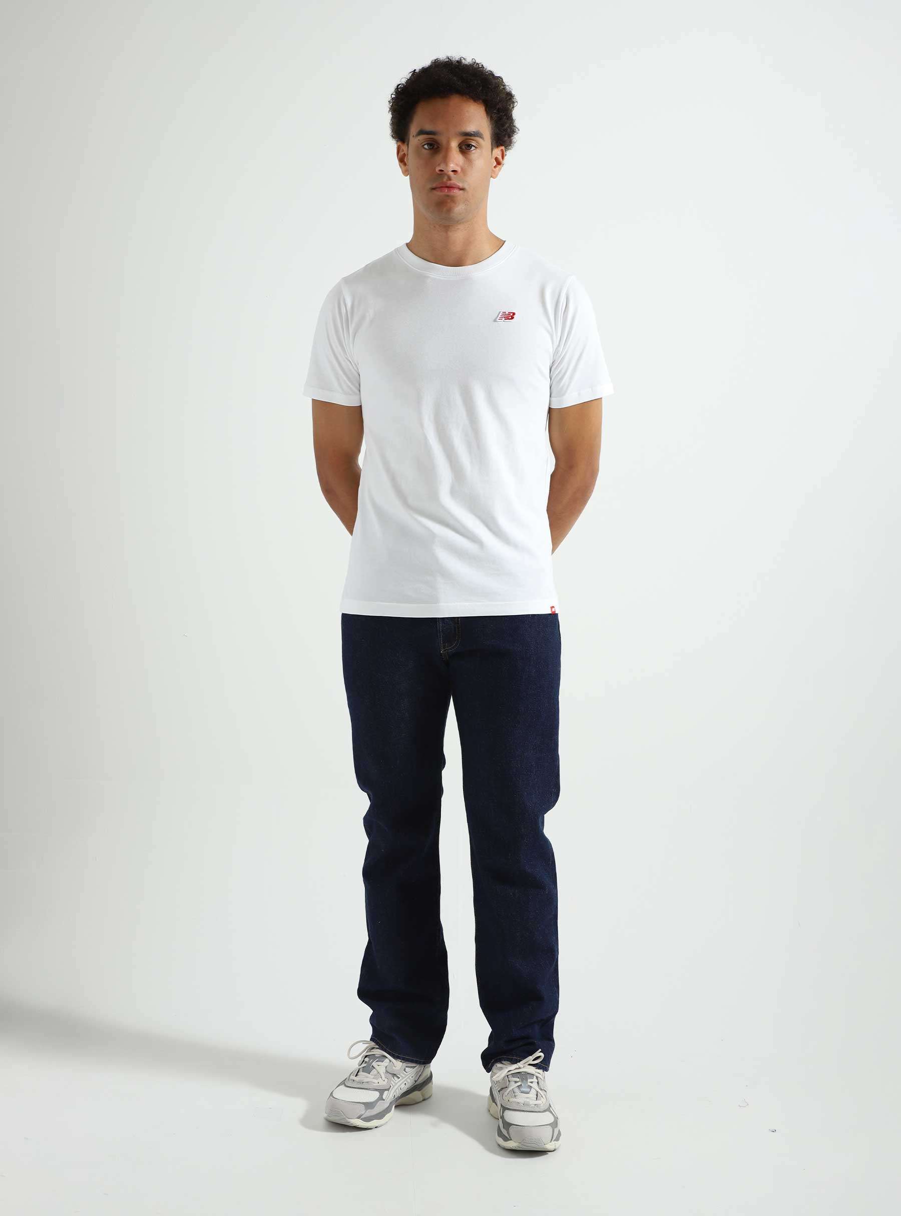 Small NB Pack T-Shirts White MT13660